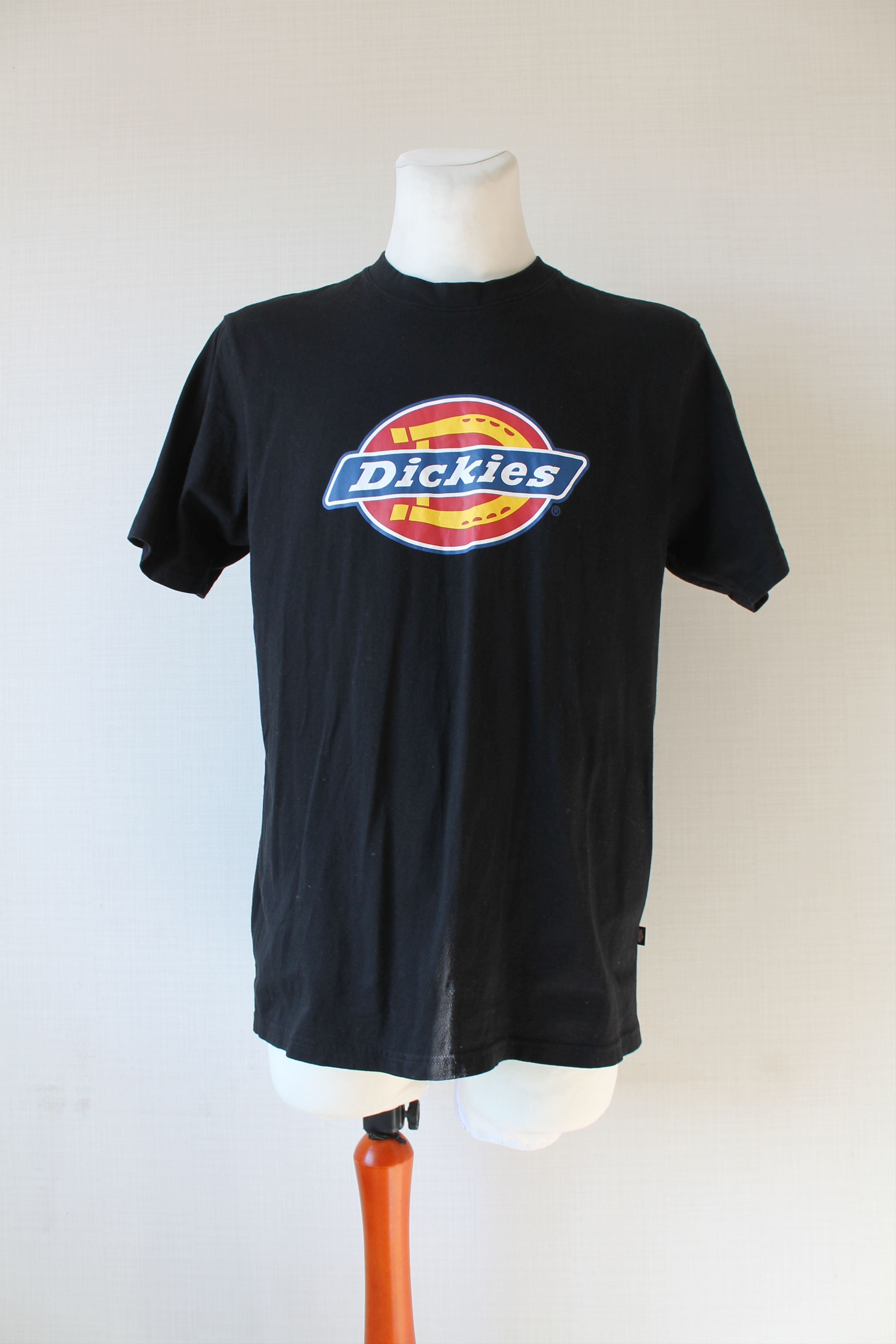 Dickies Dickies Big Logo T -shirt Tee Black Size US XL / EU 56 / 4 - 1 Thumbnail