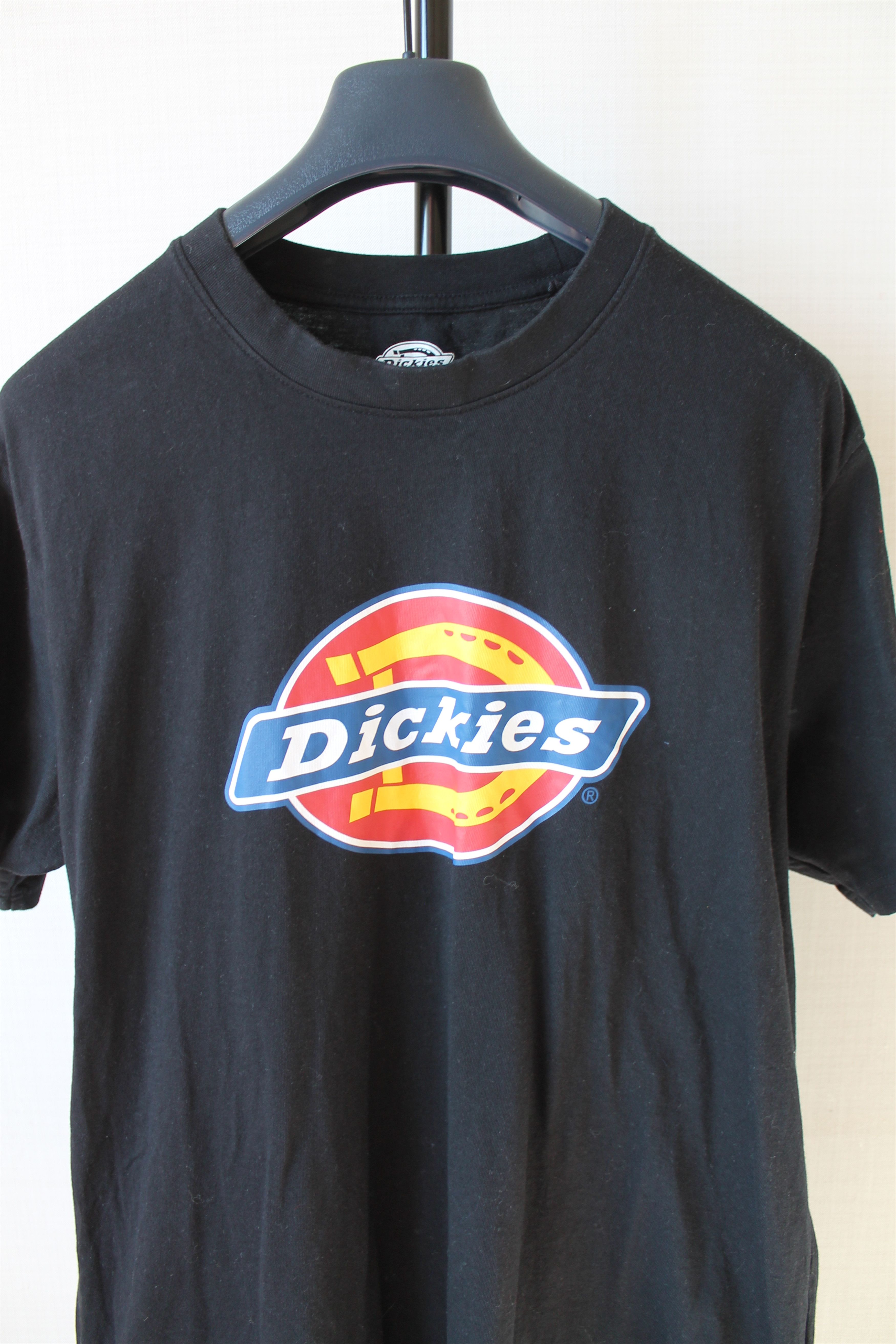 Dickies Dickies Big Logo T -shirt Tee Black Size US XL / EU 56 / 4 - 3 Thumbnail