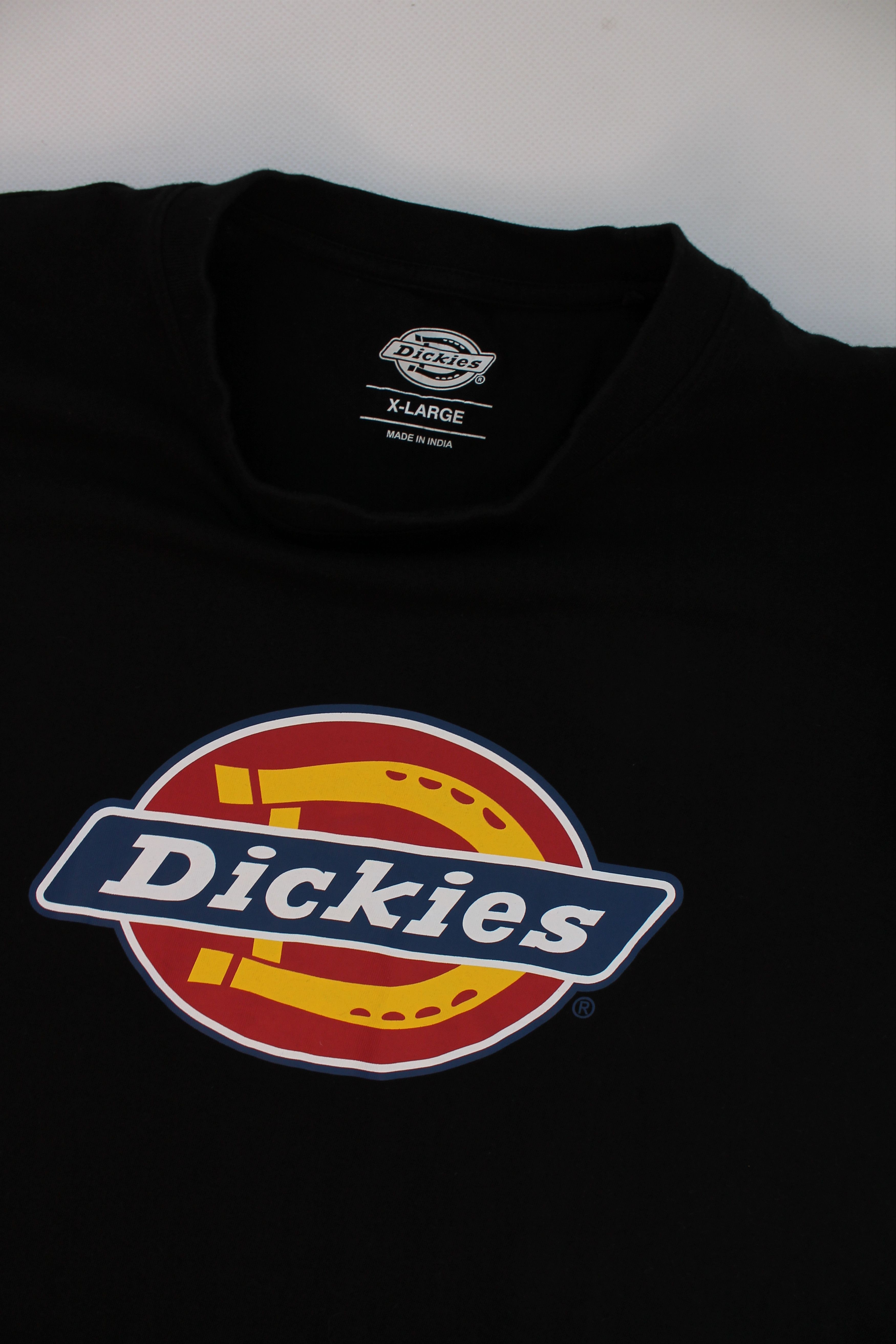 Dickies Dickies Big Logo T -shirt Tee Black Size US XL / EU 56 / 4 - 10 Thumbnail