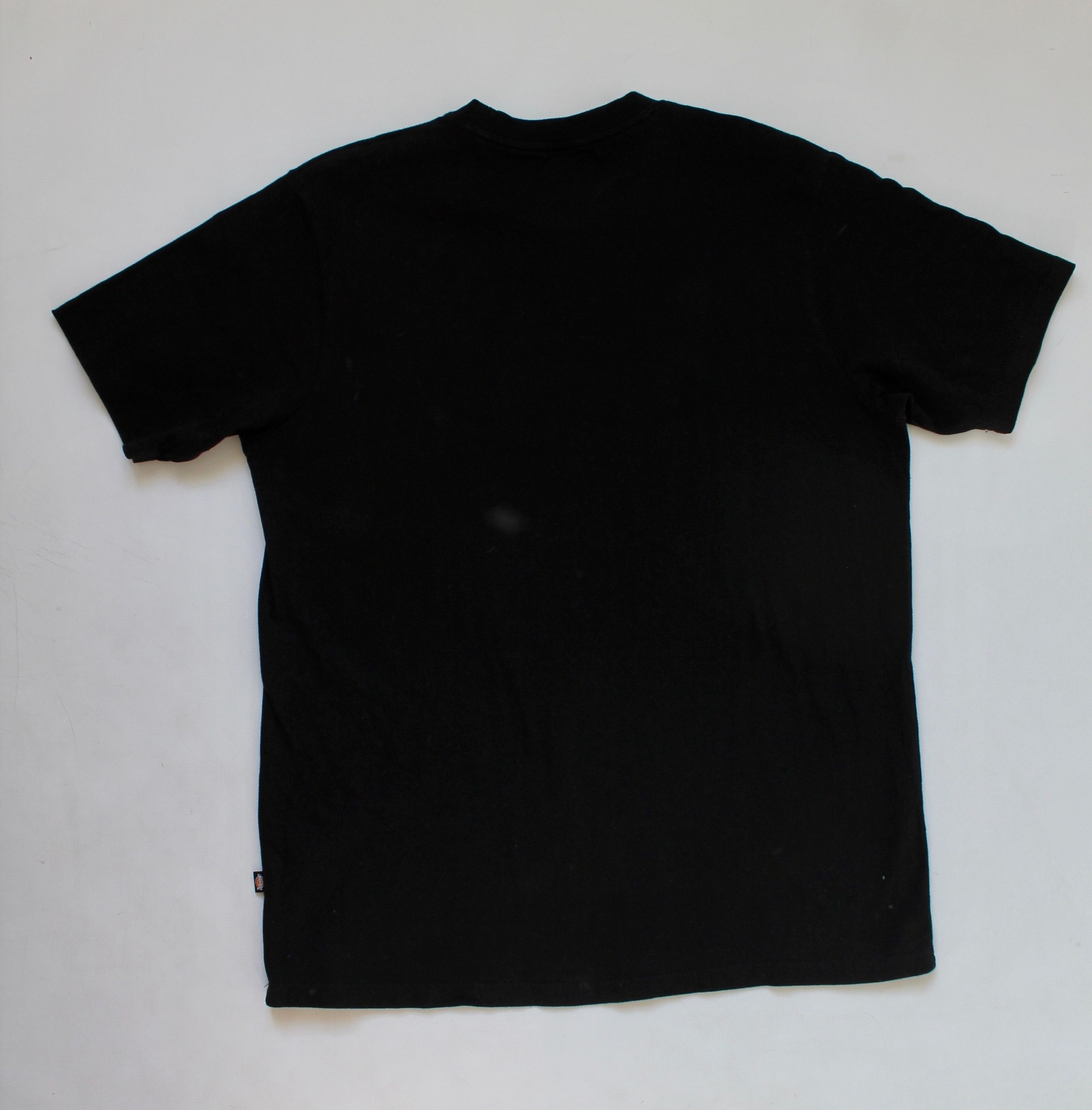Dickies Dickies Big Logo T -shirt Tee Black Size US XL / EU 56 / 4 - 11 Thumbnail