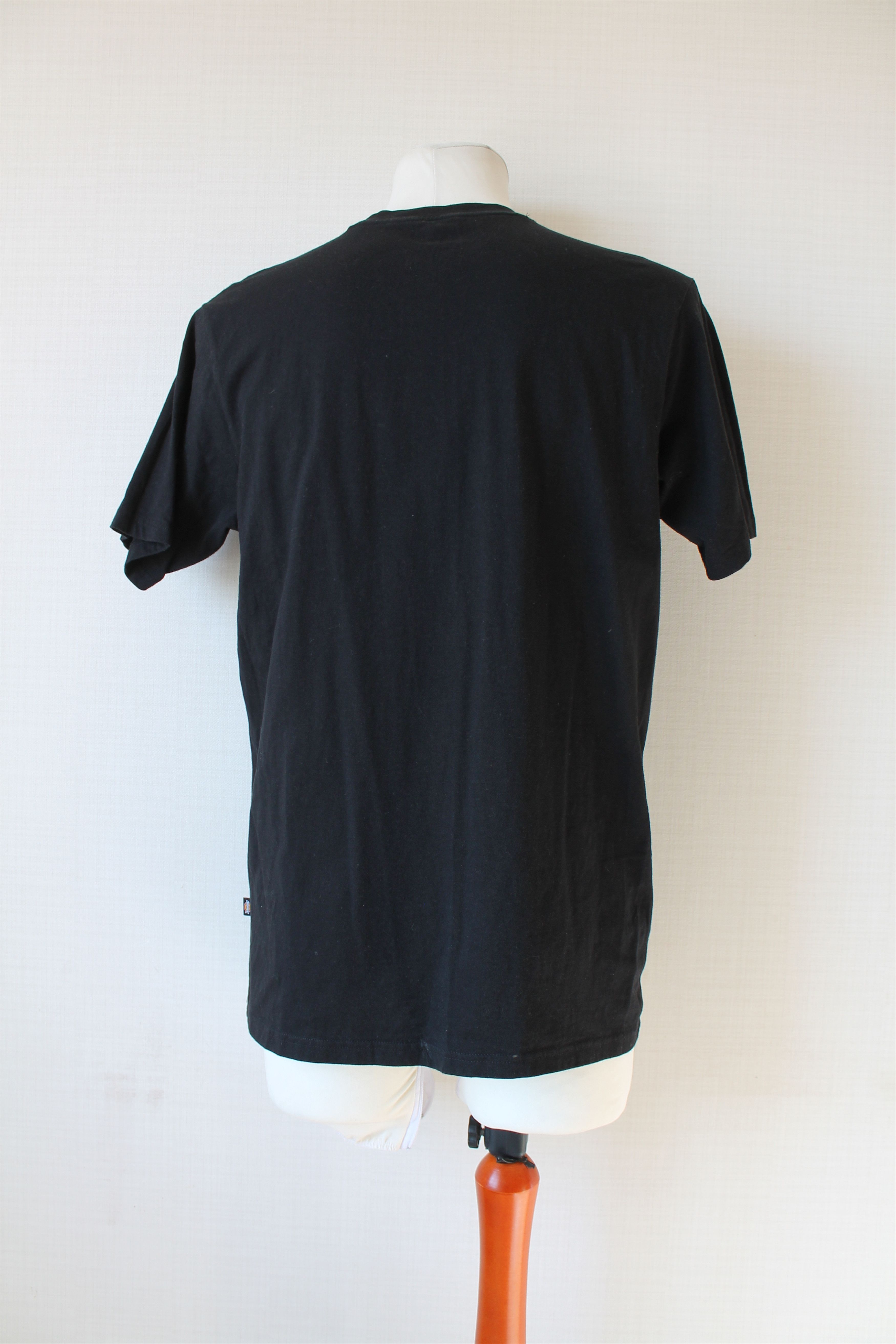 Dickies Dickies Big Logo T -shirt Tee Black Size US XL / EU 56 / 4 - 7 Thumbnail