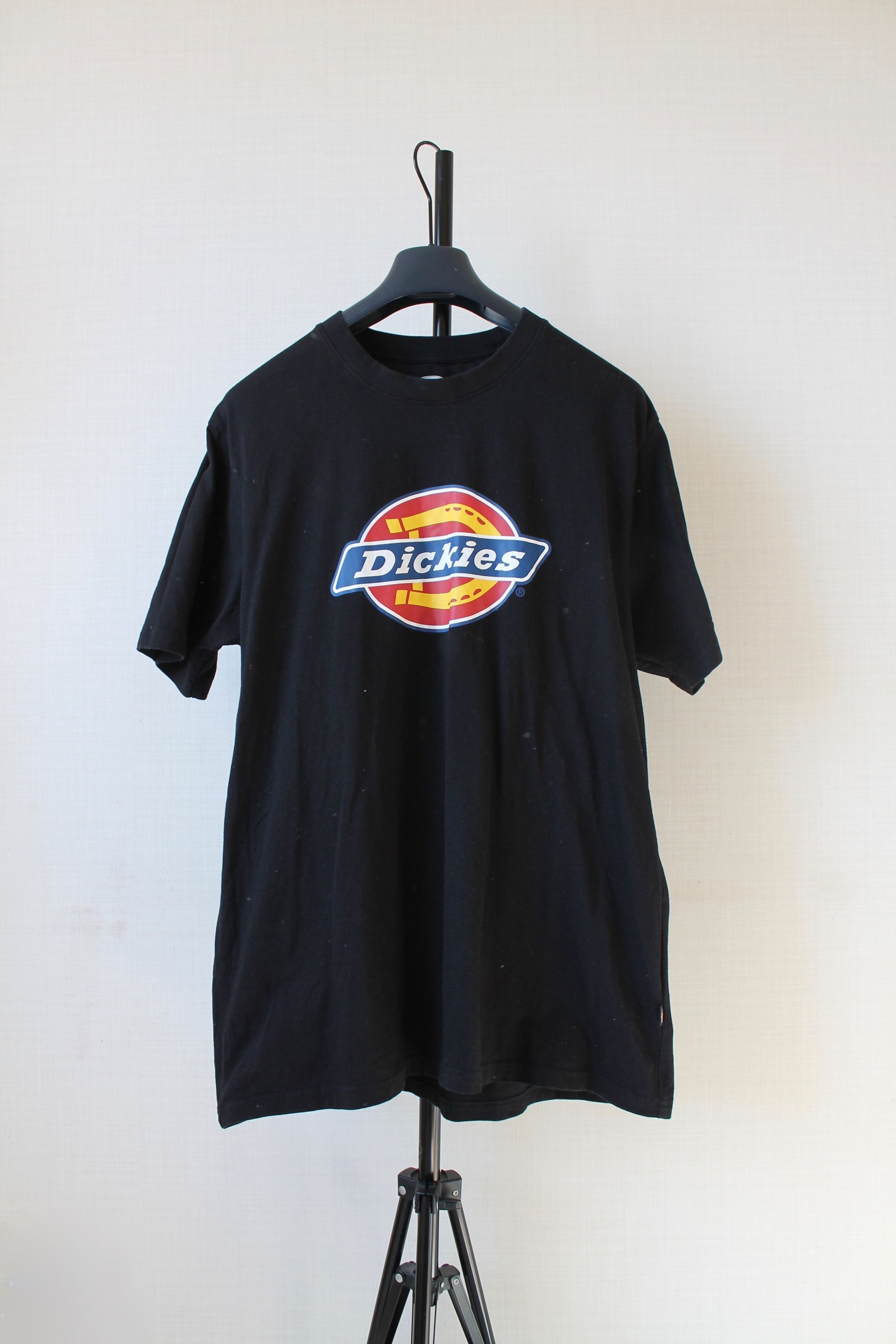 Dickies Dickies Big Logo T -shirt Tee Black Size US XL / EU 56 / 4 - 2 Thumbnail