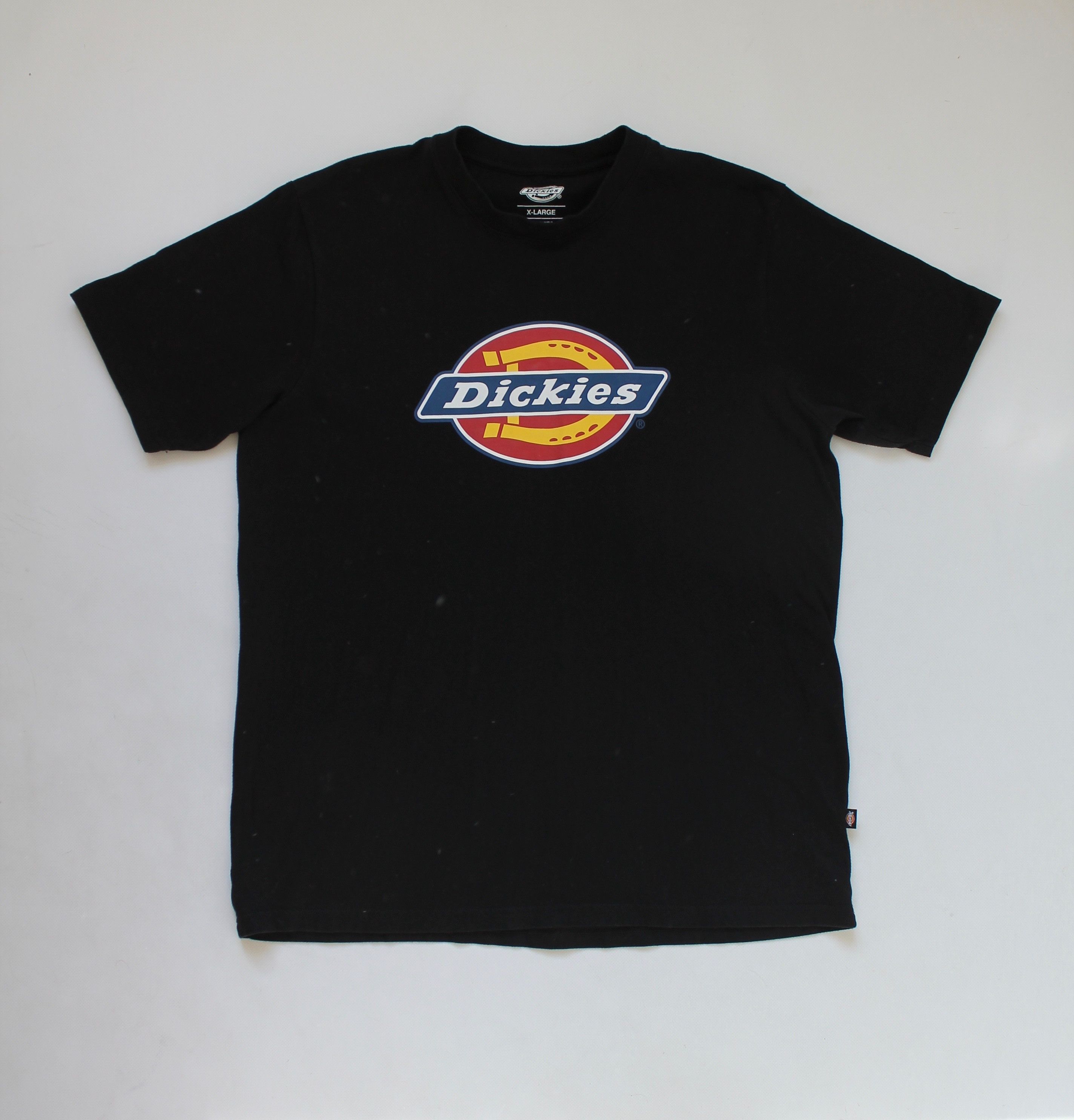 Dickies Dickies Big Logo T -shirt Tee Black Size US XL / EU 56 / 4 - 9 Thumbnail