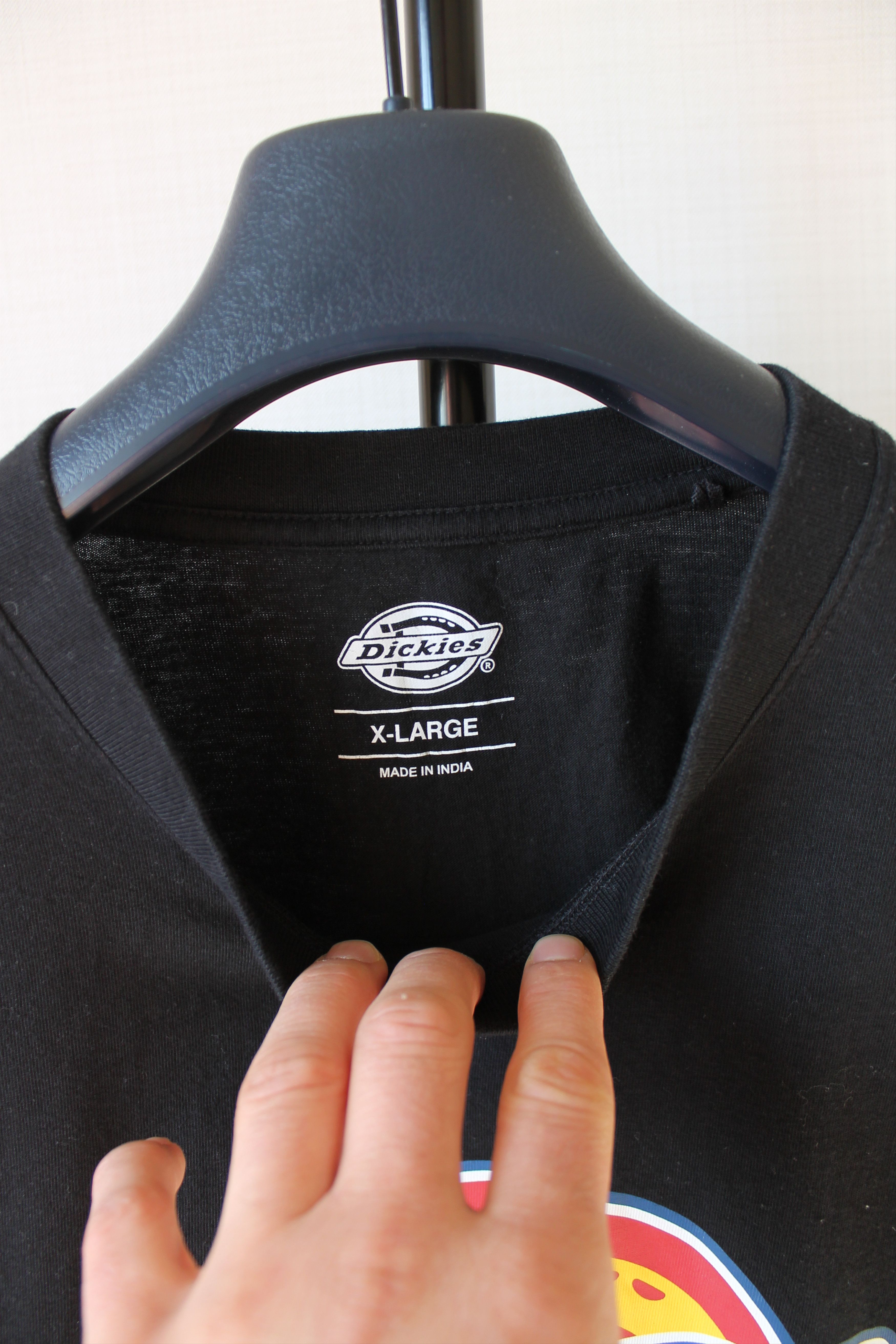 Dickies Dickies Big Logo T -shirt Tee Black Size US XL / EU 56 / 4 - 4 Thumbnail
