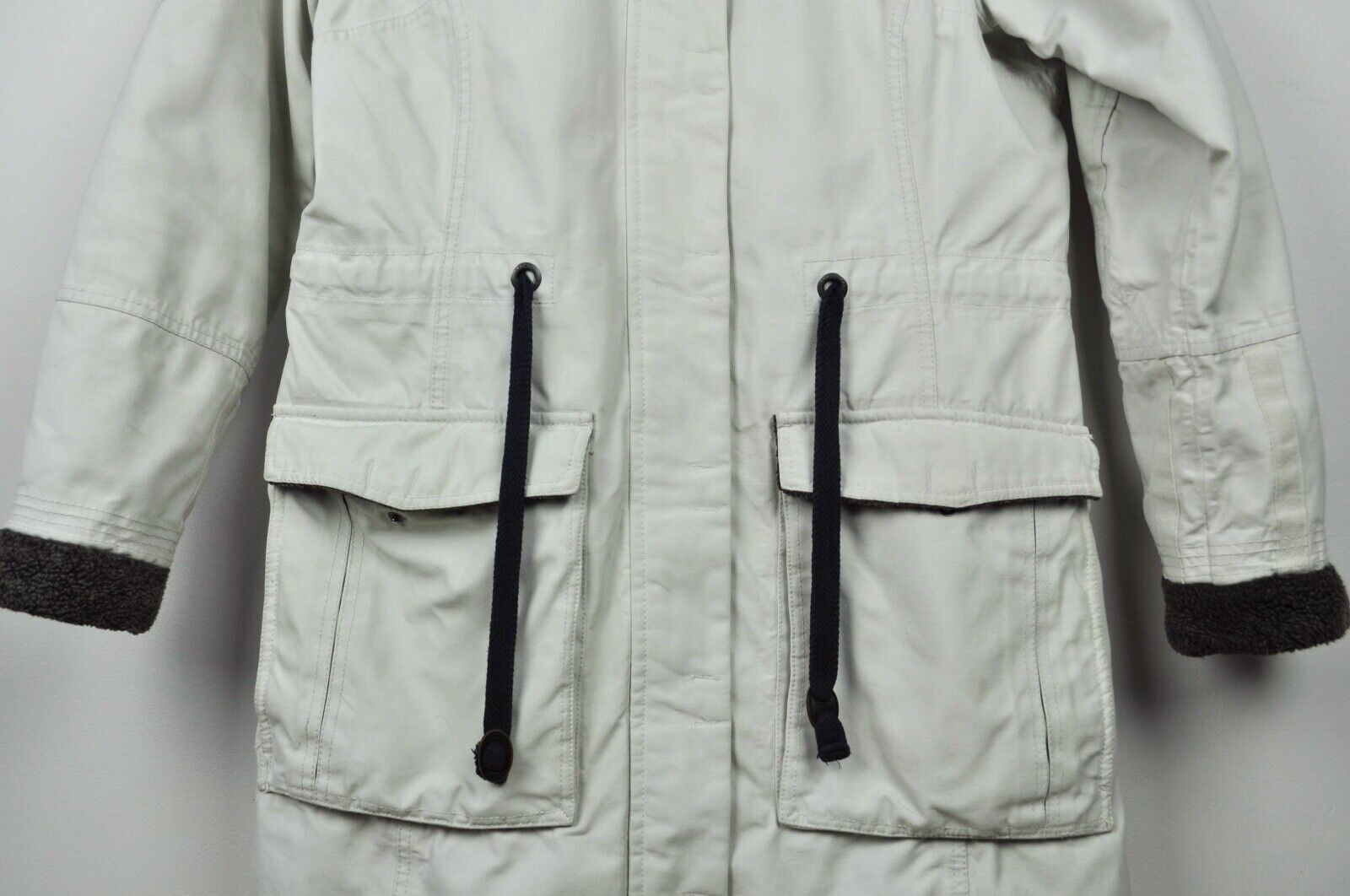 Other Gaastra Insulated Warm Jacket Coat Long Top Waterproof Size L / US 10 / IT 46 - 4 Thumbnail