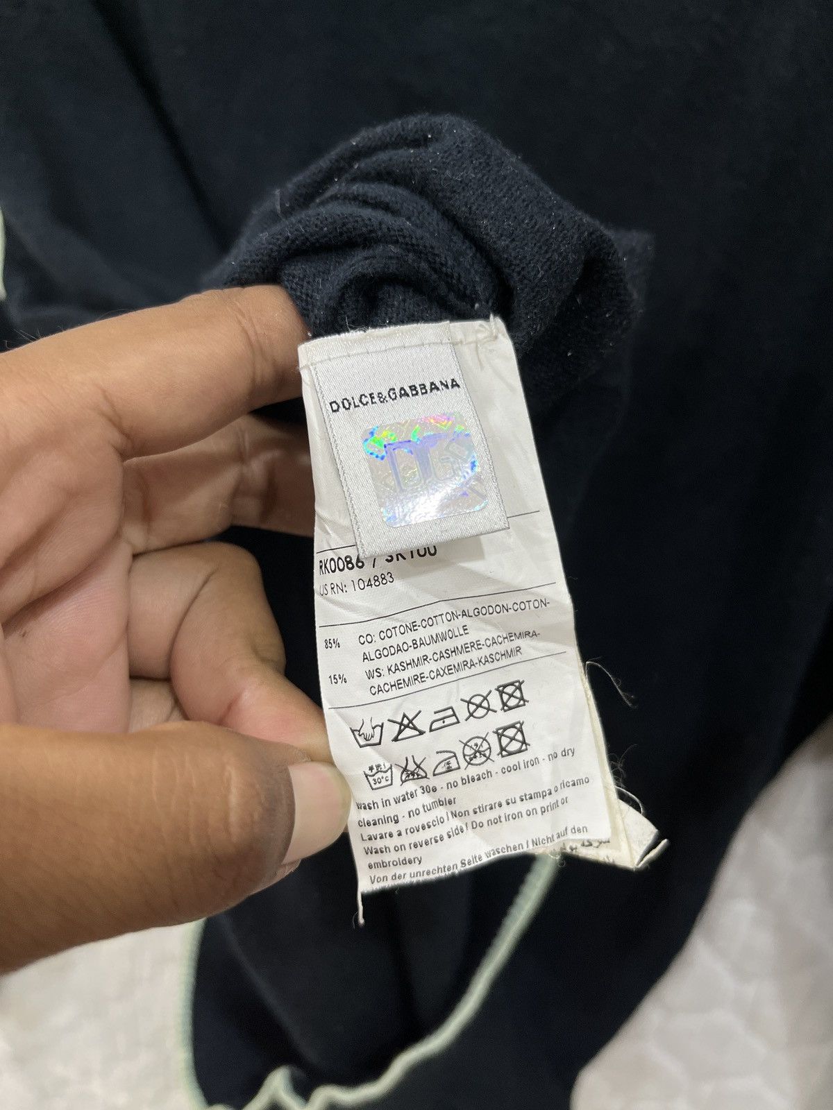 Designer × Dolce & Gabbana (Tt). DOLCE & GABBANA Size US M / EU 48-50 / 2 - 7 Thumbnail