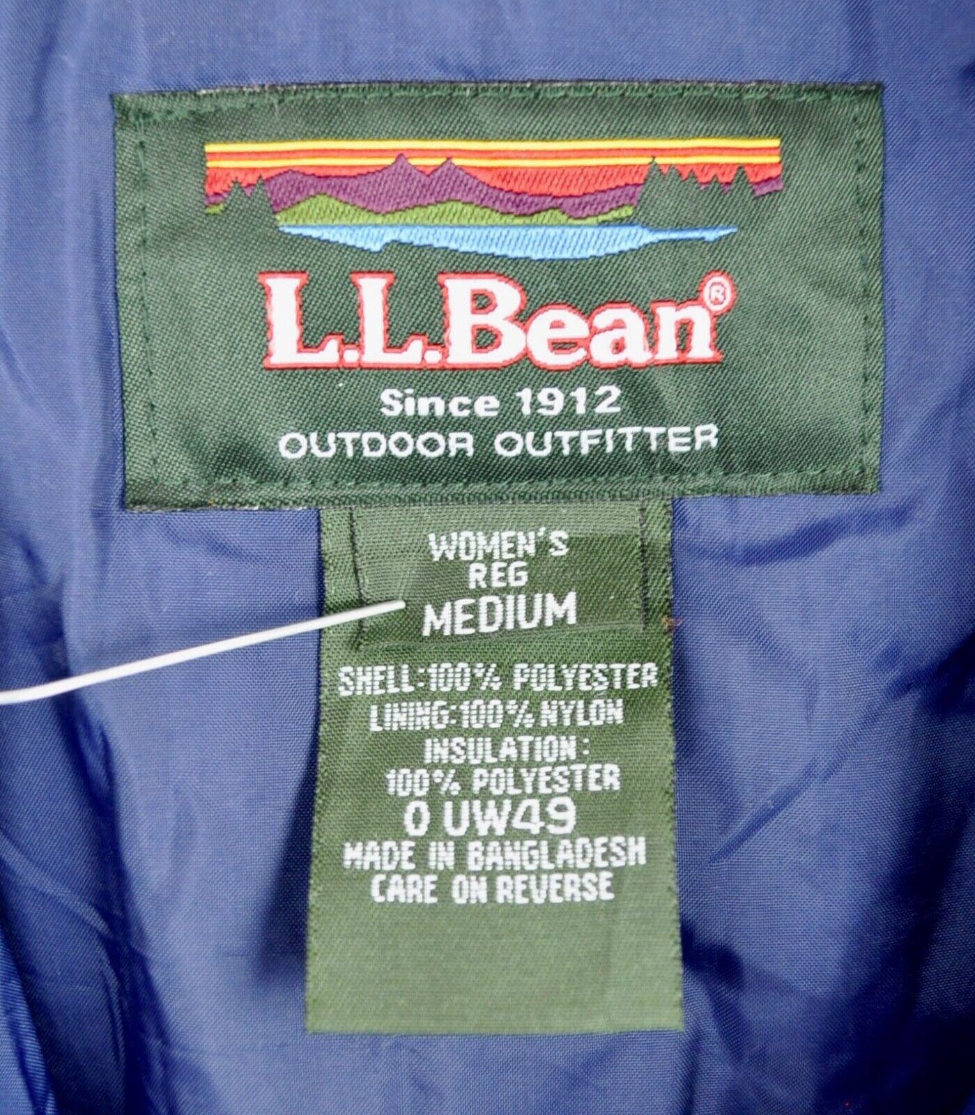 L.L. Bean Shell Jacket Women Removable Lining Sport Coat Hooded Size M / US 6-8 / IT 42-44 - 4 Thumbnail