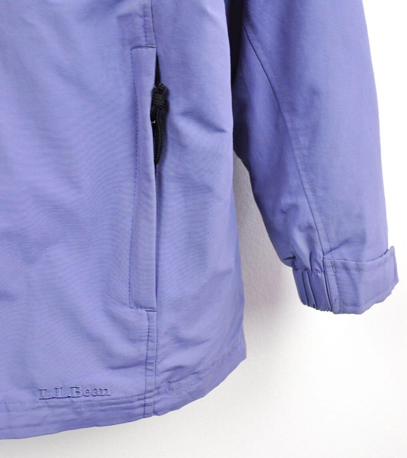 L.L. Bean Shell Jacket Women Removable Lining Sport Coat Hooded Size M / US 6-8 / IT 42-44 - 3 Thumbnail