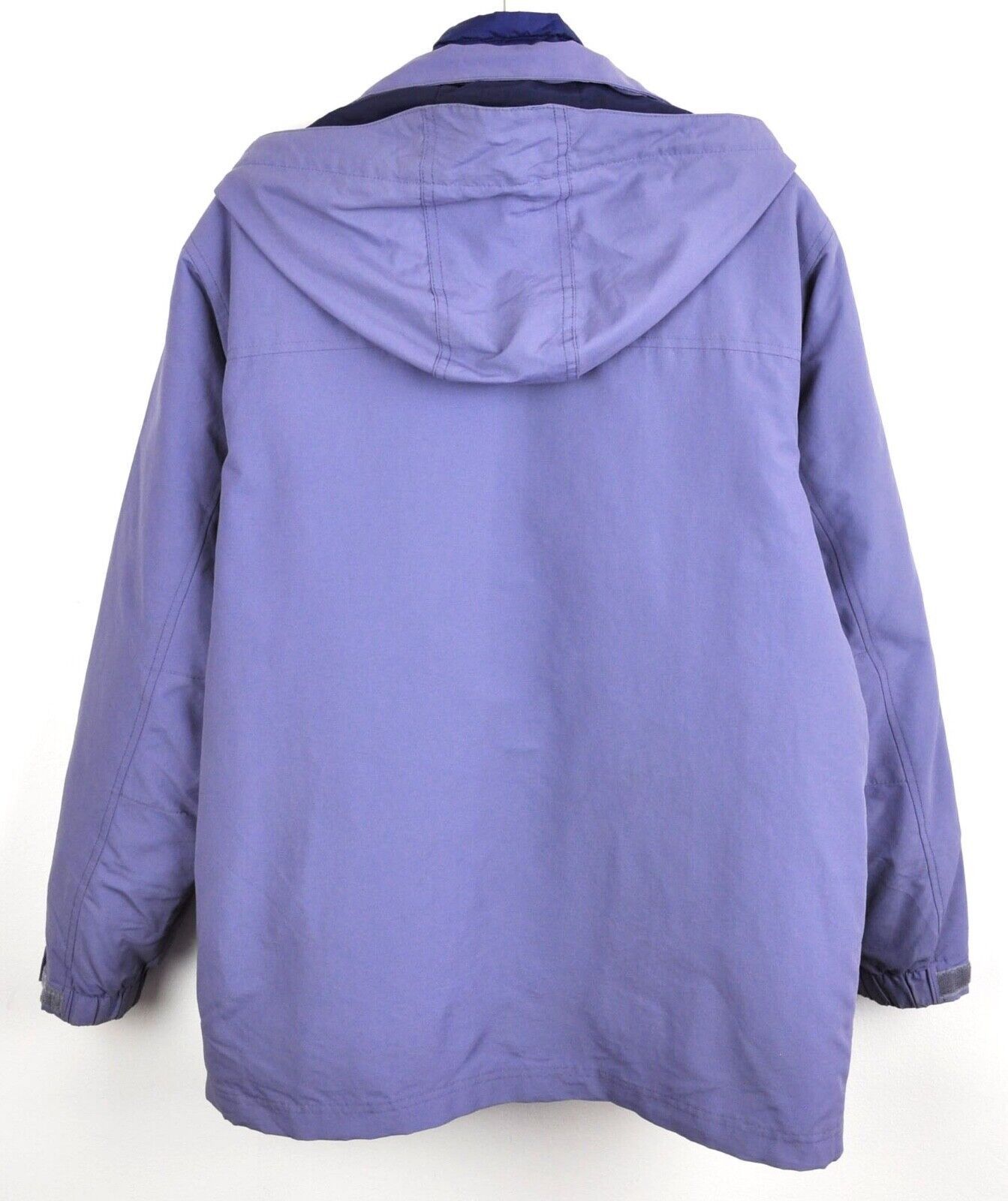 L.L. Bean Shell Jacket Women Removable Lining Sport Coat Hooded Size M / US 6-8 / IT 42-44 - 5 Thumbnail