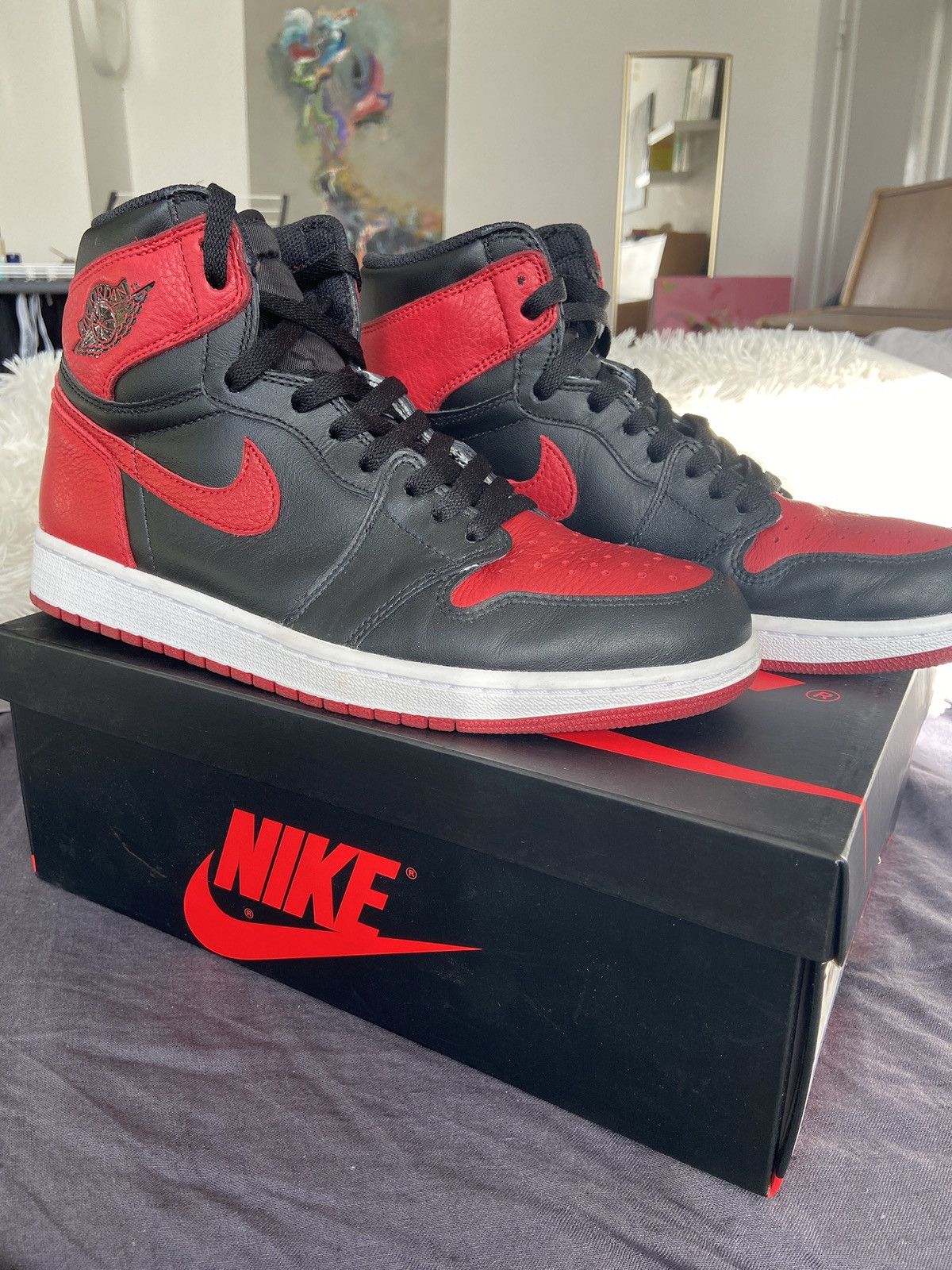 Jordan 1 Retro Bred „Banned“ 2016