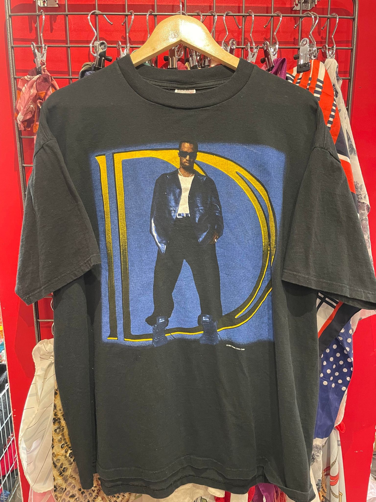 Vintage 1997 Puff Daddy Diddy Rap Tee T-Shirt Size Men's XL