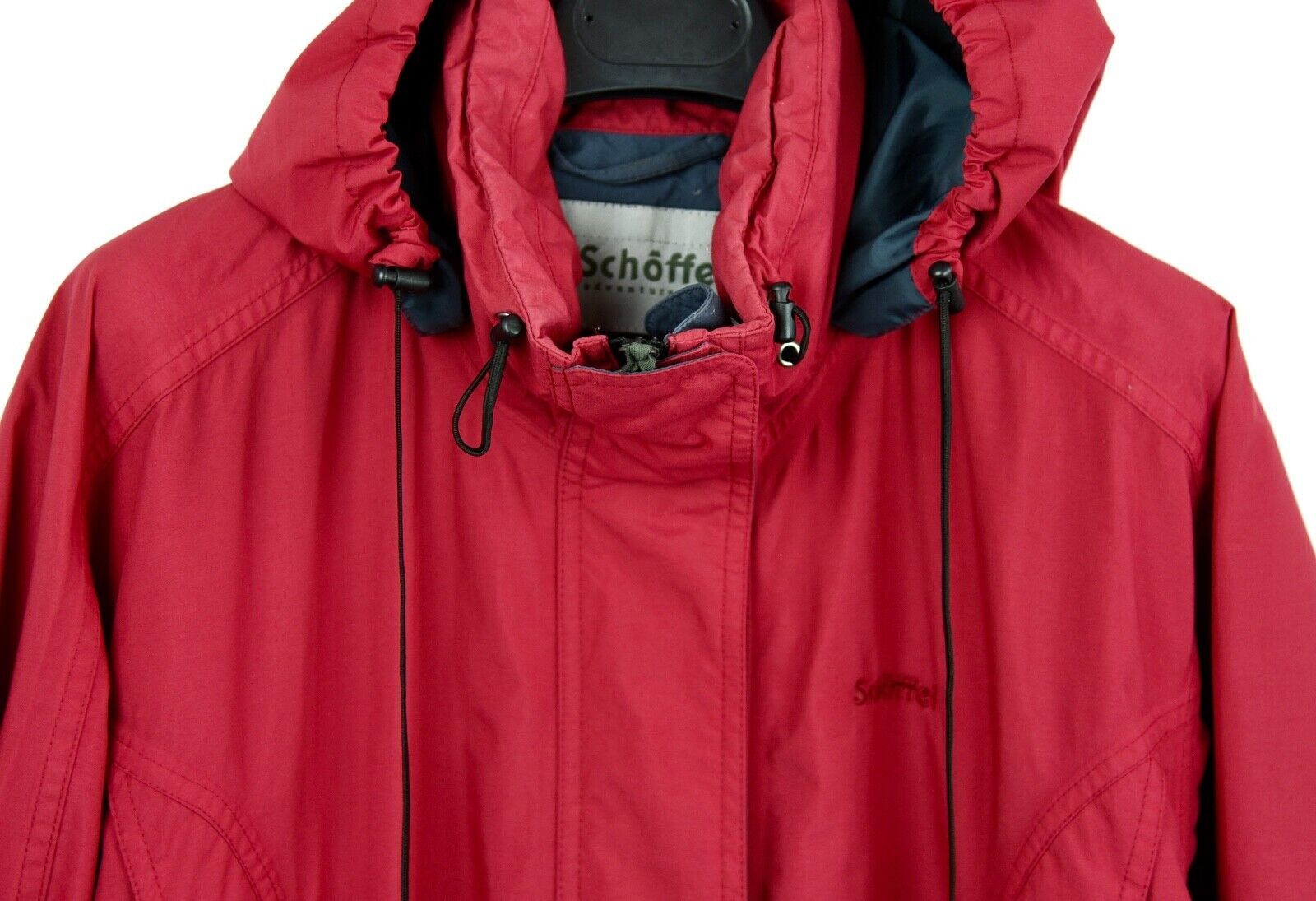 Other Schoffel Rain Jacket Coat Windbreaker Adventure Top Hooded Size M / US 6-8 / IT 42-44 - 2 Thumbnail