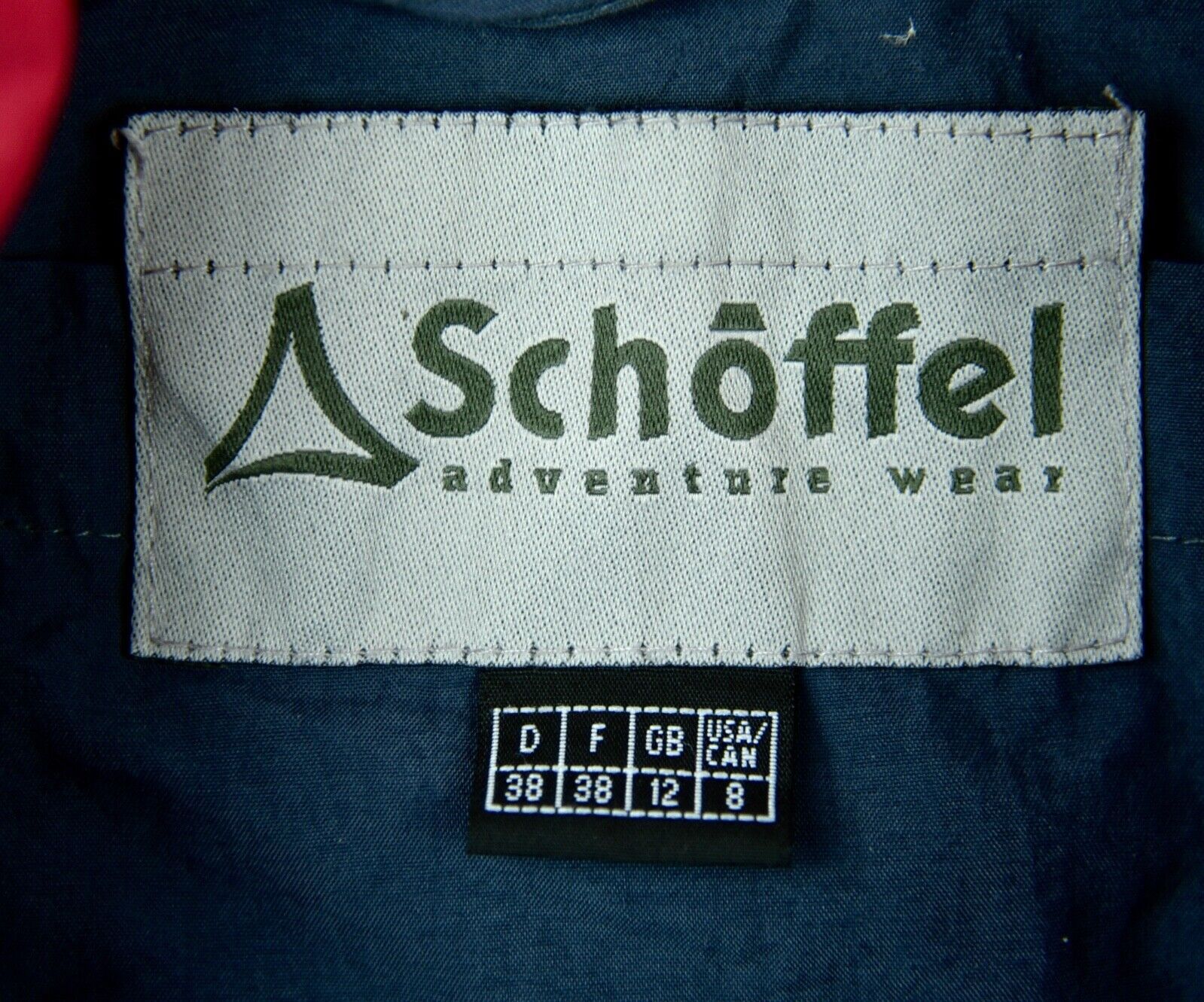 Other Schoffel Rain Jacket Coat Windbreaker Adventure Top Hooded Size M / US 6-8 / IT 42-44 - 7 Thumbnail
