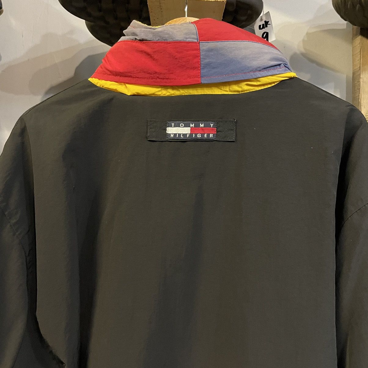 Tommy Hilfiger Vintage 90’s Rare Colour Block Jacket Size US XXL / EU 58 / 5 - 8 Thumbnail