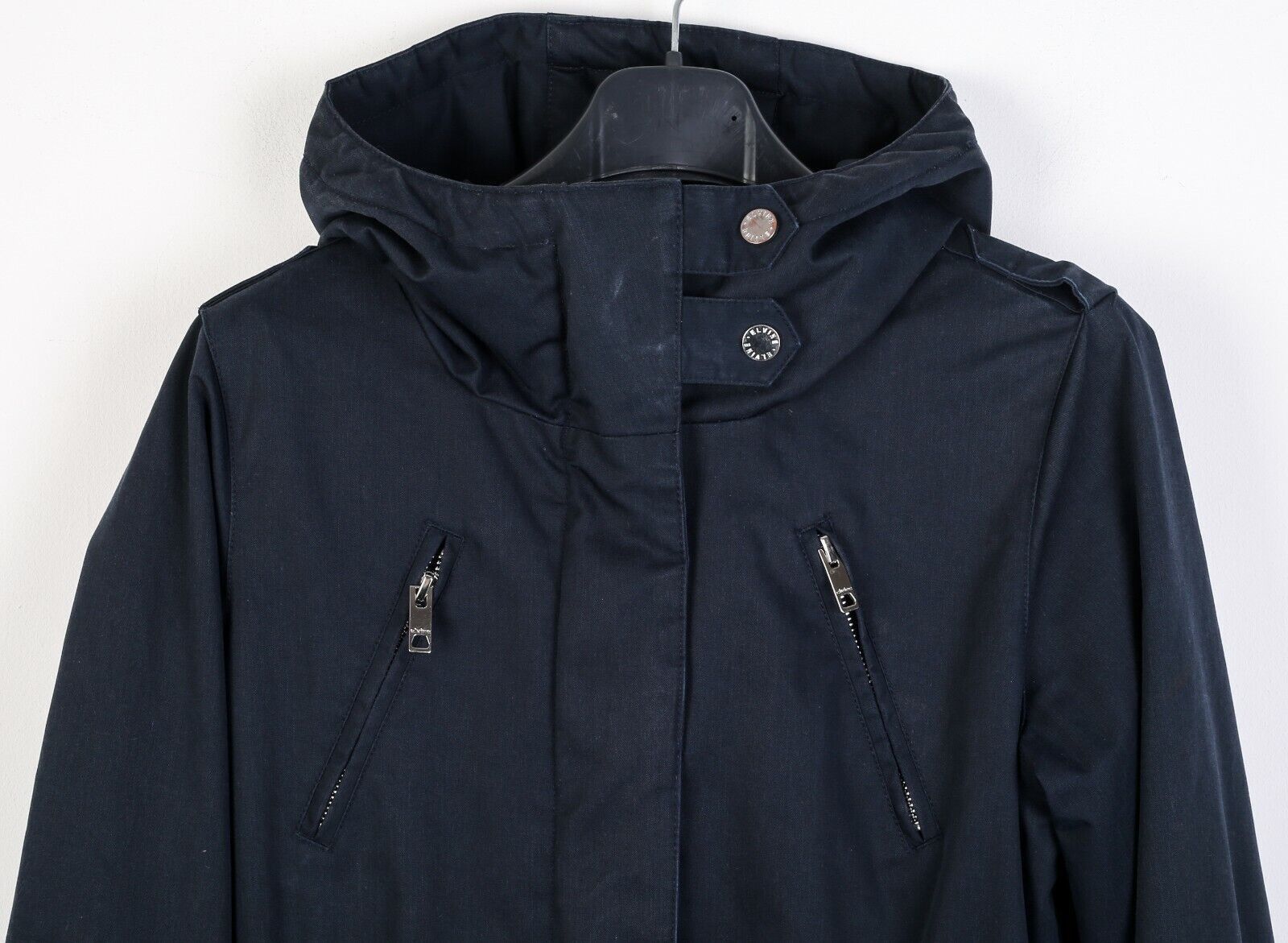 ELVINE Parka Jacket Womens XS Coat Ladies Hooded Outerwear UK 10 Size XS / US 0-2 / IT 36-38 - 2 Thumbnail