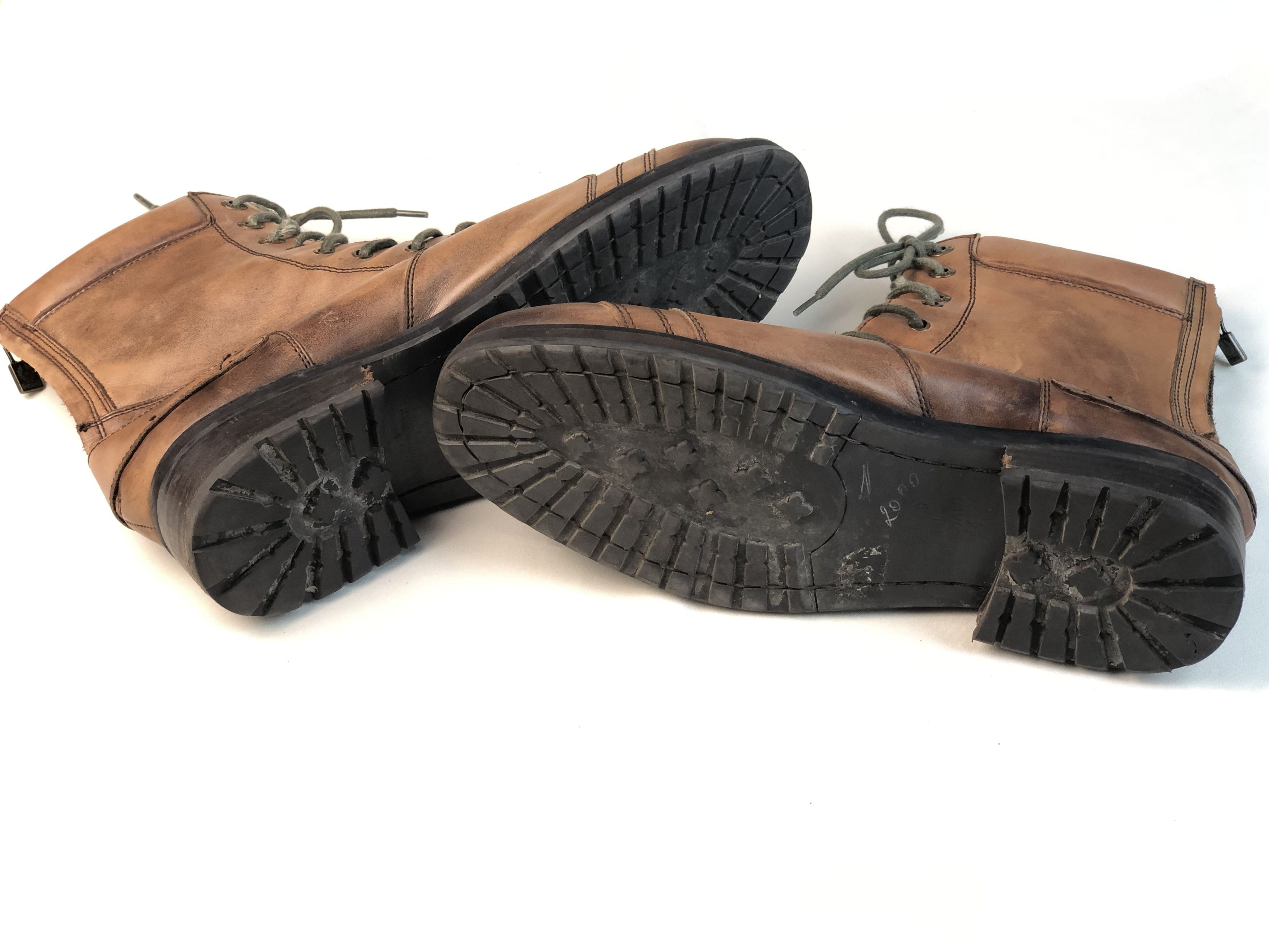 Belstaff Belstaff Men Brown leather boots Size US 11 / EU 44 - 8 Thumbnail