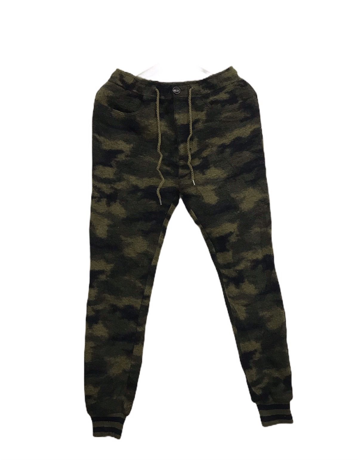 Rare Base Control camo wool jogger pant