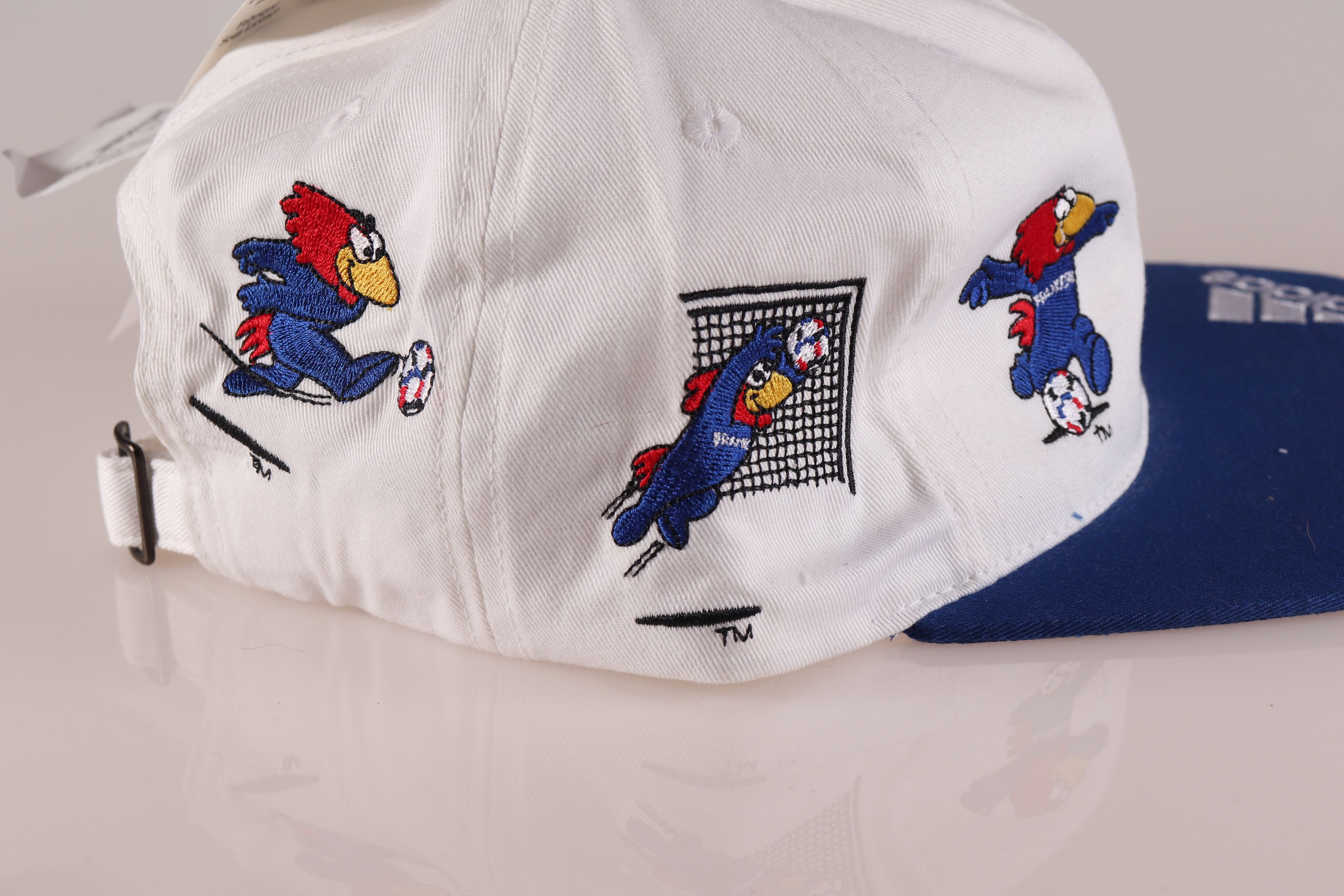 Adidas France World Cup 98 NEW rare vintage cap Adidas BNWT OFSM Size ONE SIZE - 4 Thumbnail