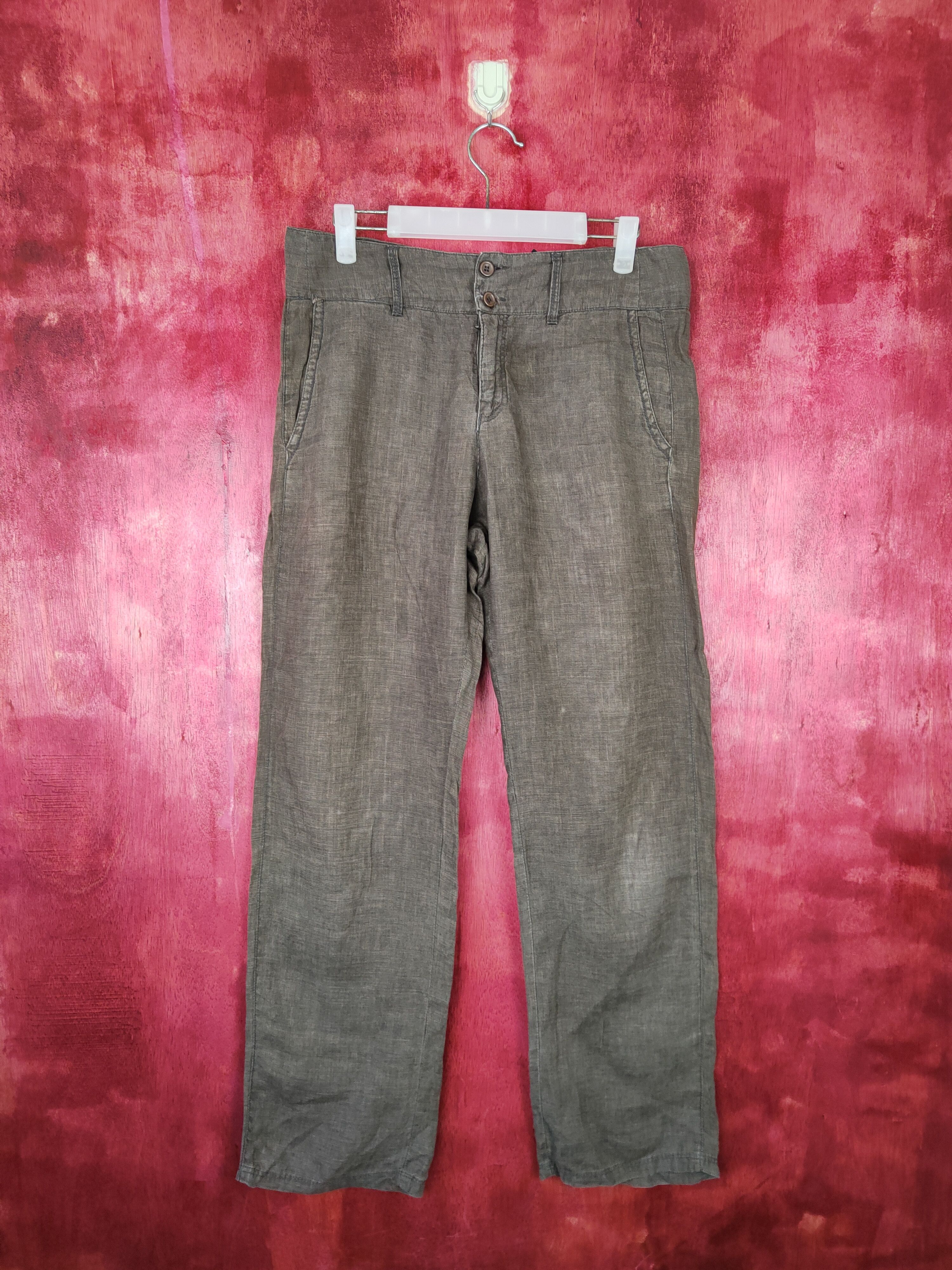 Japanese Brand × Vintage Gigot Brown Multi Pocket Tactical Cargo Pants #4911 Size US 29 - 1 Thumbnail