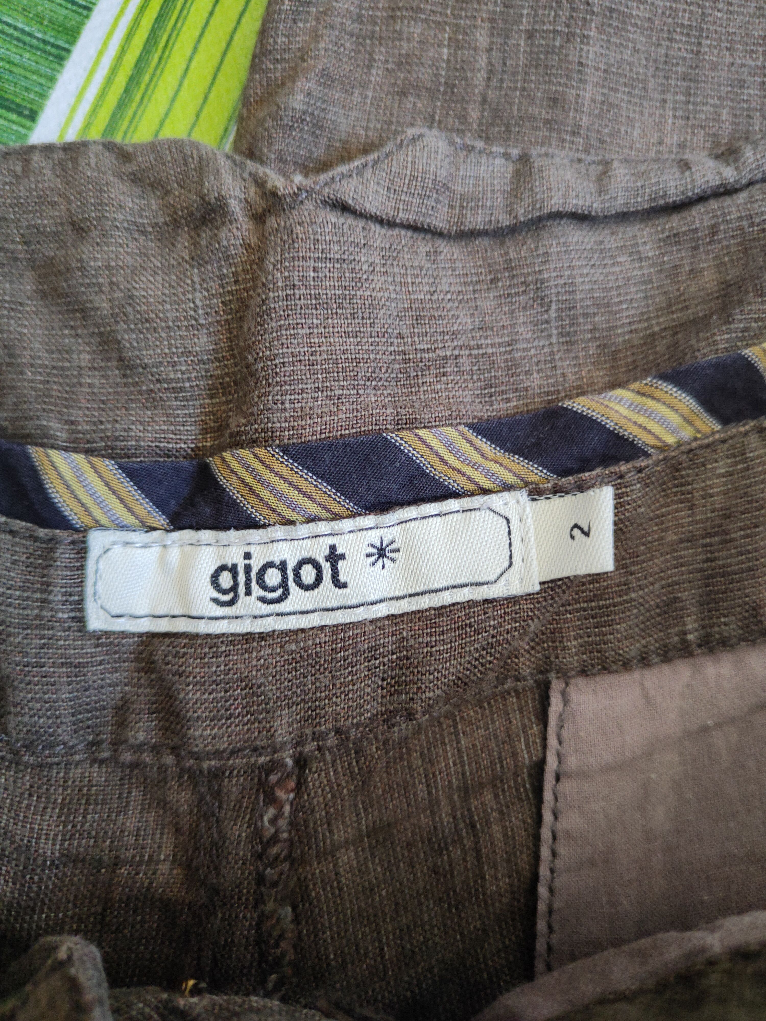 Japanese Brand × Vintage Gigot Brown Multi Pocket Tactical Cargo Pants #4911 Size US 29 - 13 Thumbnail