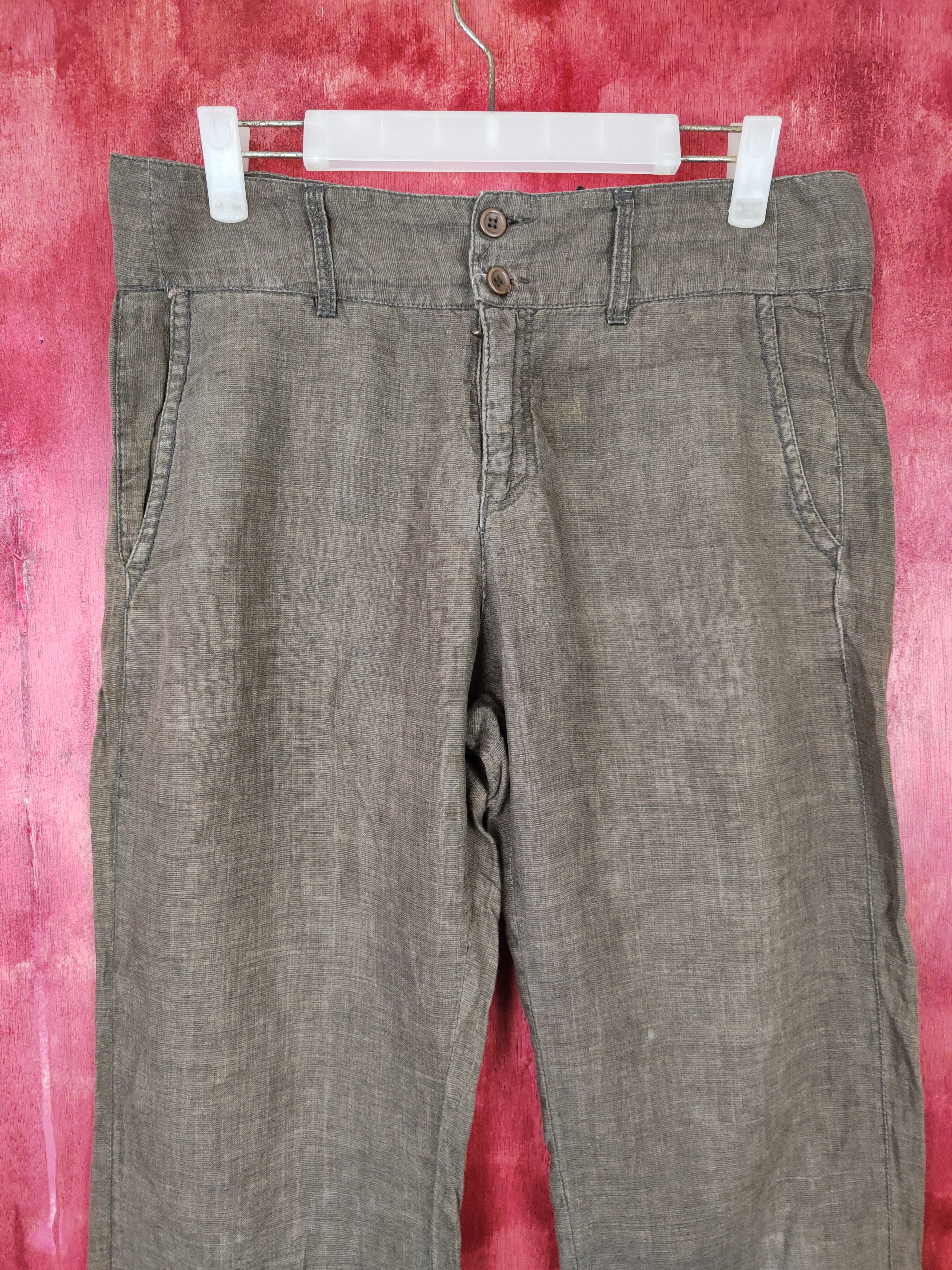 Japanese Brand × Vintage Gigot Brown Multi Pocket Tactical Cargo Pants #4911 Size US 29 - 2 Thumbnail