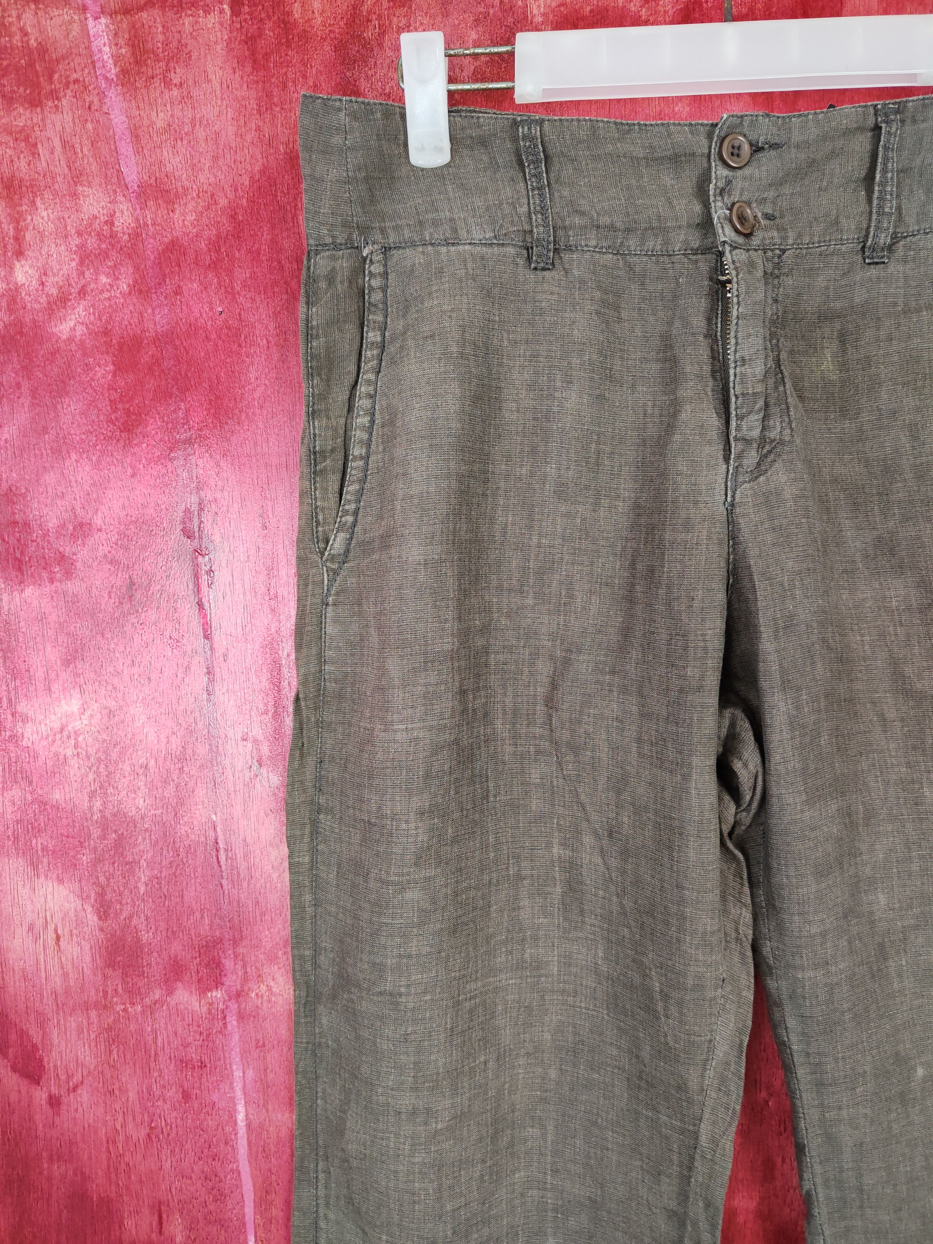 Japanese Brand × Vintage Gigot Brown Multi Pocket Tactical Cargo Pants #4911 Size US 29 - 3 Thumbnail