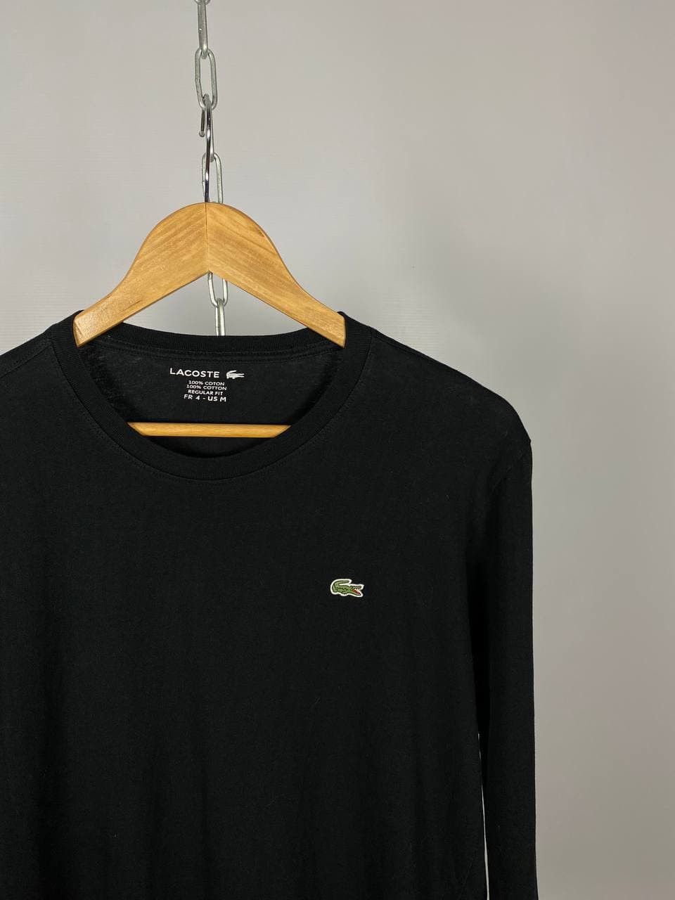 Lacoste Lacoste streetwear long sleeve luxury size M Size US M / EU 48-50 / 2 - 2 Thumbnail
