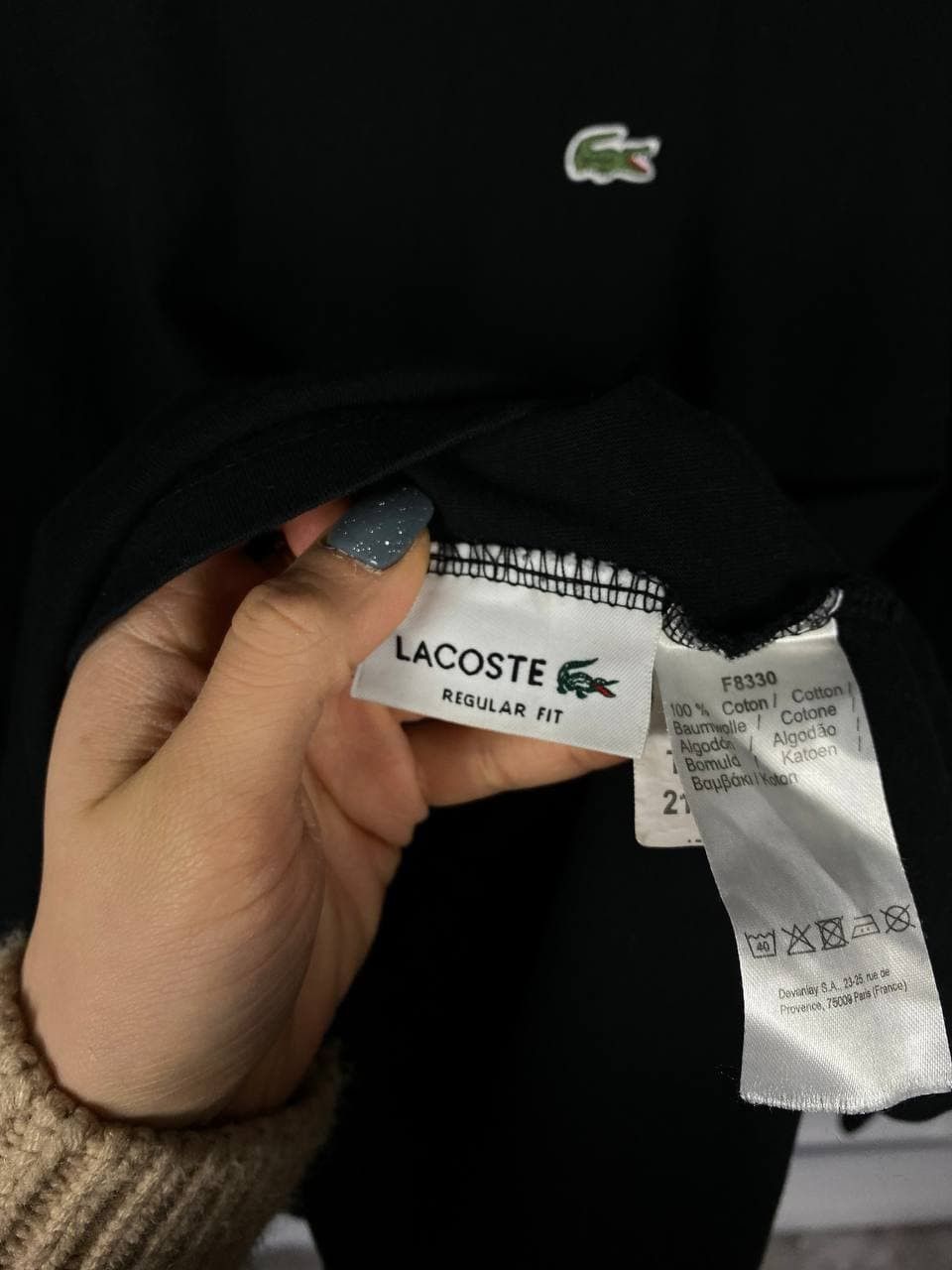 Lacoste Lacoste streetwear long sleeve luxury size M Size US M / EU 48-50 / 2 - 4 Thumbnail