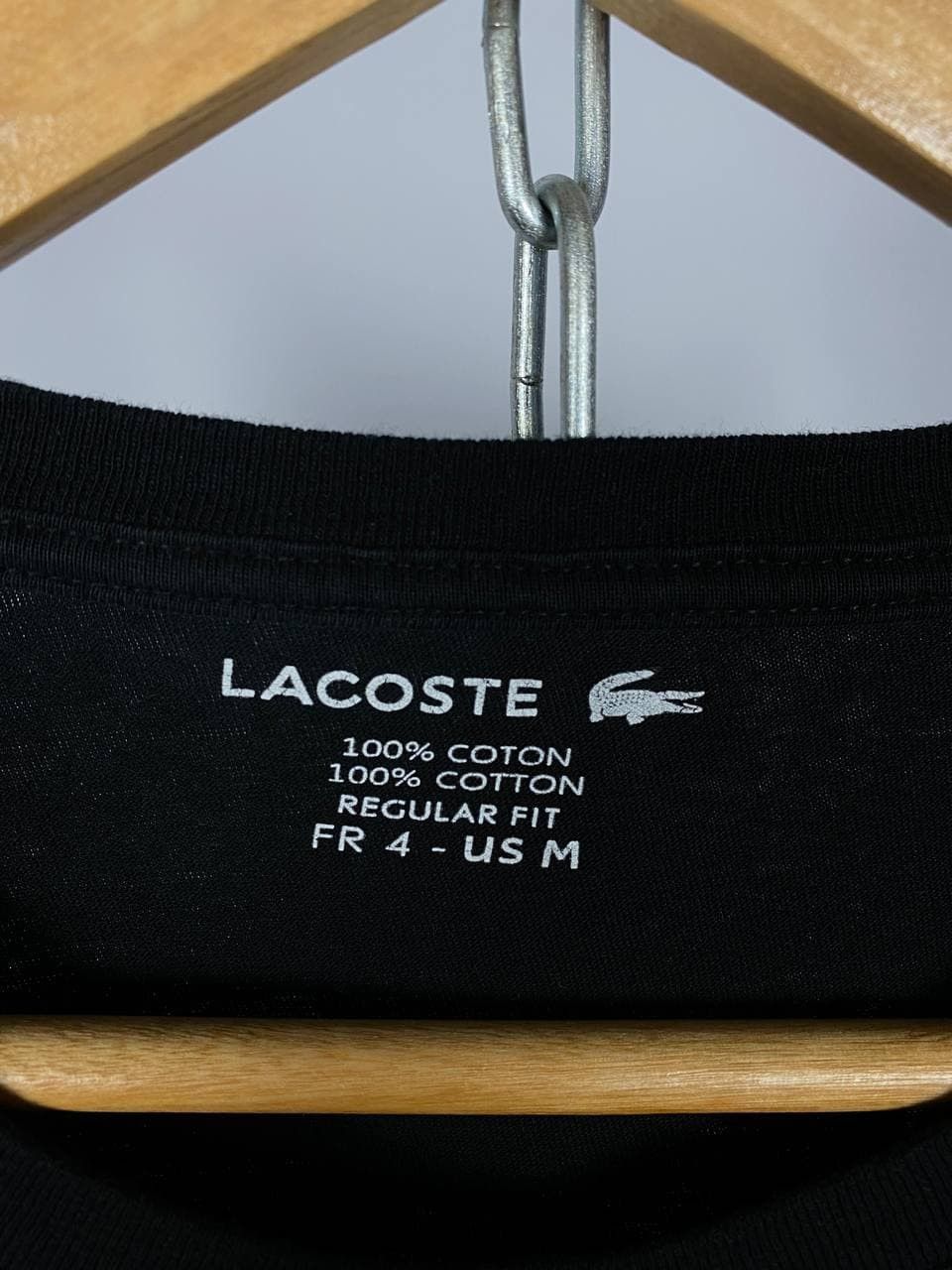 Lacoste Lacoste streetwear long sleeve luxury size M Size US M / EU 48-50 / 2 - 3 Thumbnail