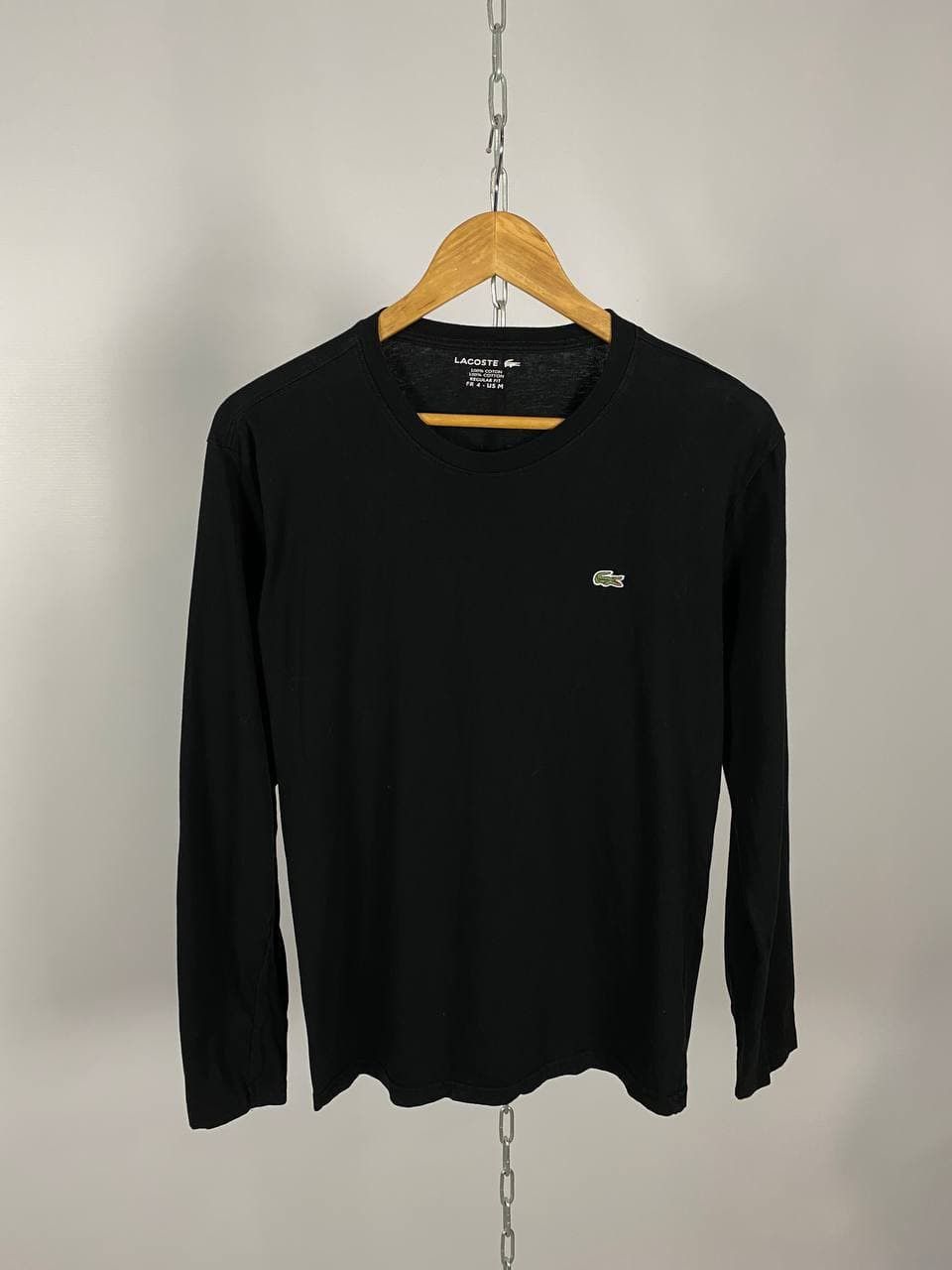 Lacoste Lacoste streetwear long sleeve luxury size M Size US M / EU 48-50 / 2 - 1 Thumbnail