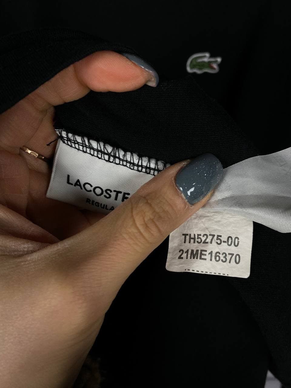 Lacoste Lacoste streetwear long sleeve luxury size M Size US M / EU 48-50 / 2 - 5 Thumbnail