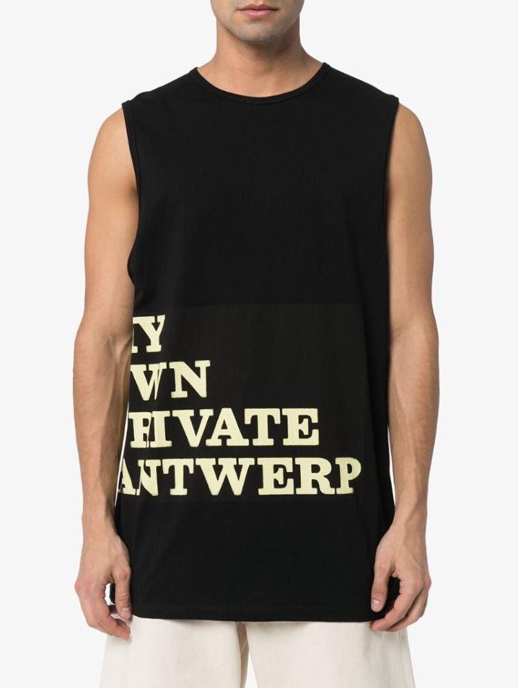 Raf Simons Raf Simons My Own Private Antwerp Tank Top Size US XL / EU 56 / 4 - 3 Thumbnail