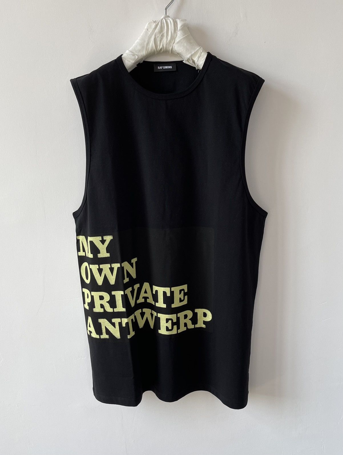 新品未使用 RAF SIMONS 20SS Tank top Antwerp M Raf Simons Raf Simons My Own Private Antwerp Tank Top | Grailed