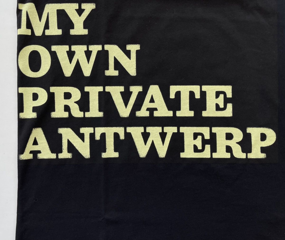 Raf Simons Raf Simons My Own Private Antwerp Tank Top Size US XL / EU 56 / 4 - 9 Thumbnail