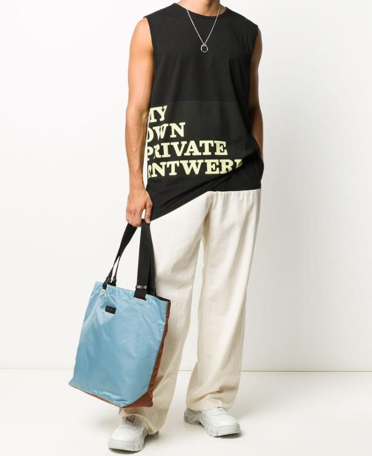 Raf Simons Raf Simons My Own Private Antwerp Tank Top Size US XL / EU 56 / 4 - 1 Thumbnail