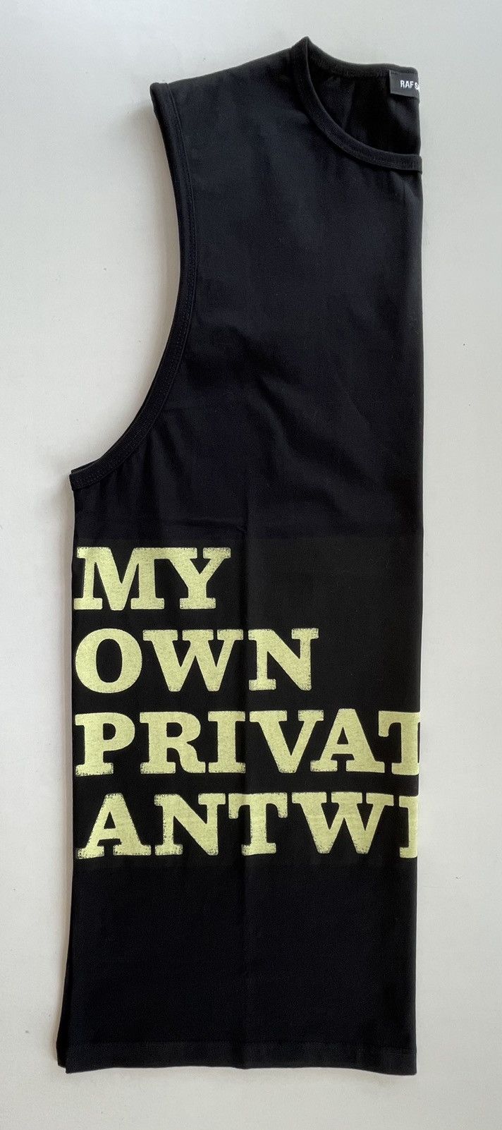 Raf Simons Raf Simons My Own Private Antwerp Tank Top Size US XL / EU 56 / 4 - 6 Thumbnail