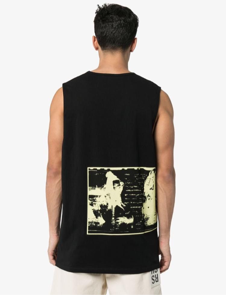 Raf Simons Raf Simons My Own Private Antwerp Tank Top Size US XL / EU 56 / 4 - 5 Thumbnail