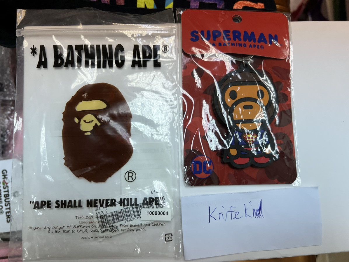 Bape Bape x DC superman keychain Size ONE SIZE - 3 Thumbnail