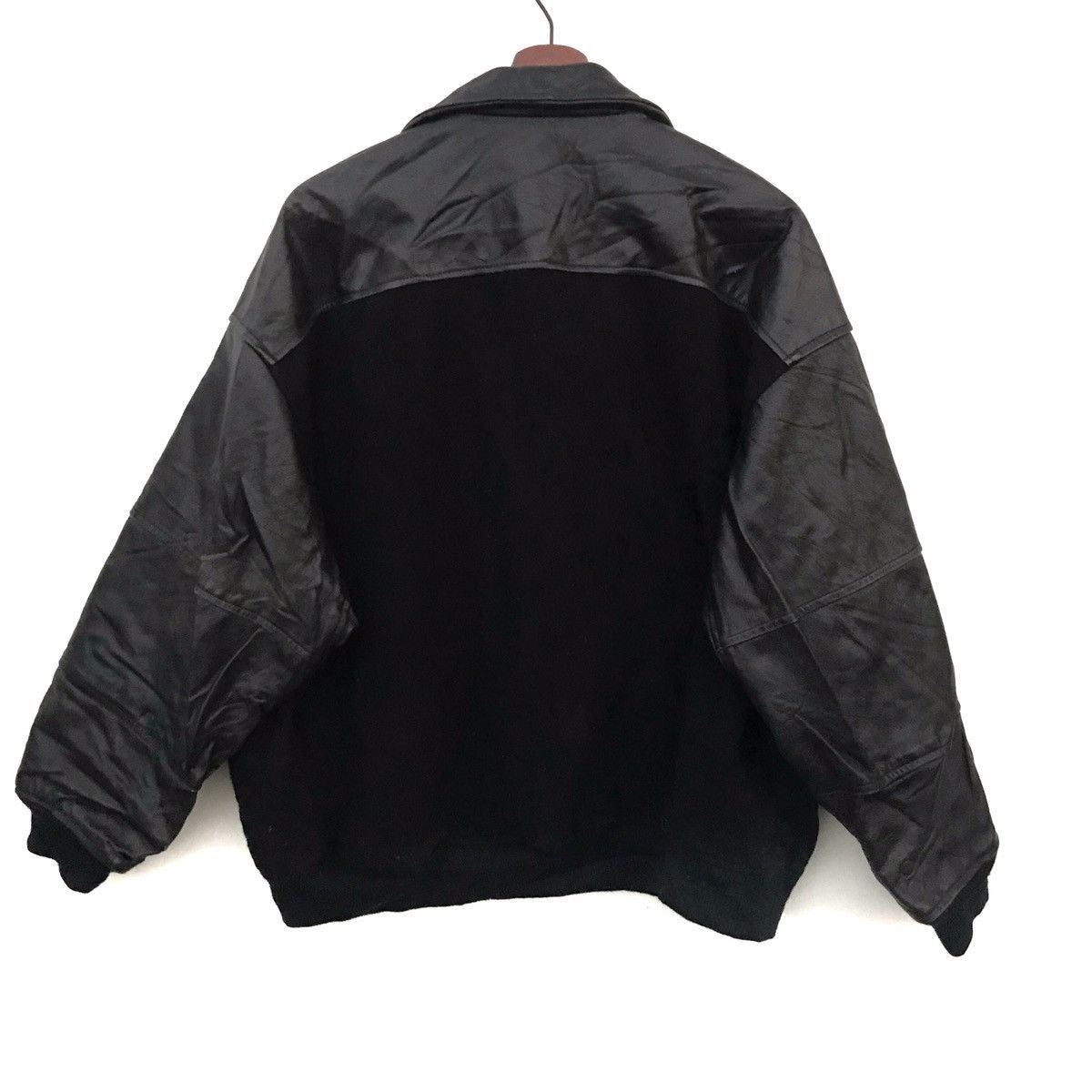 Vintage Vintage Varsity Wool Leather Jacket Size US S / EU 44-46 / 1 - 6 Thumbnail