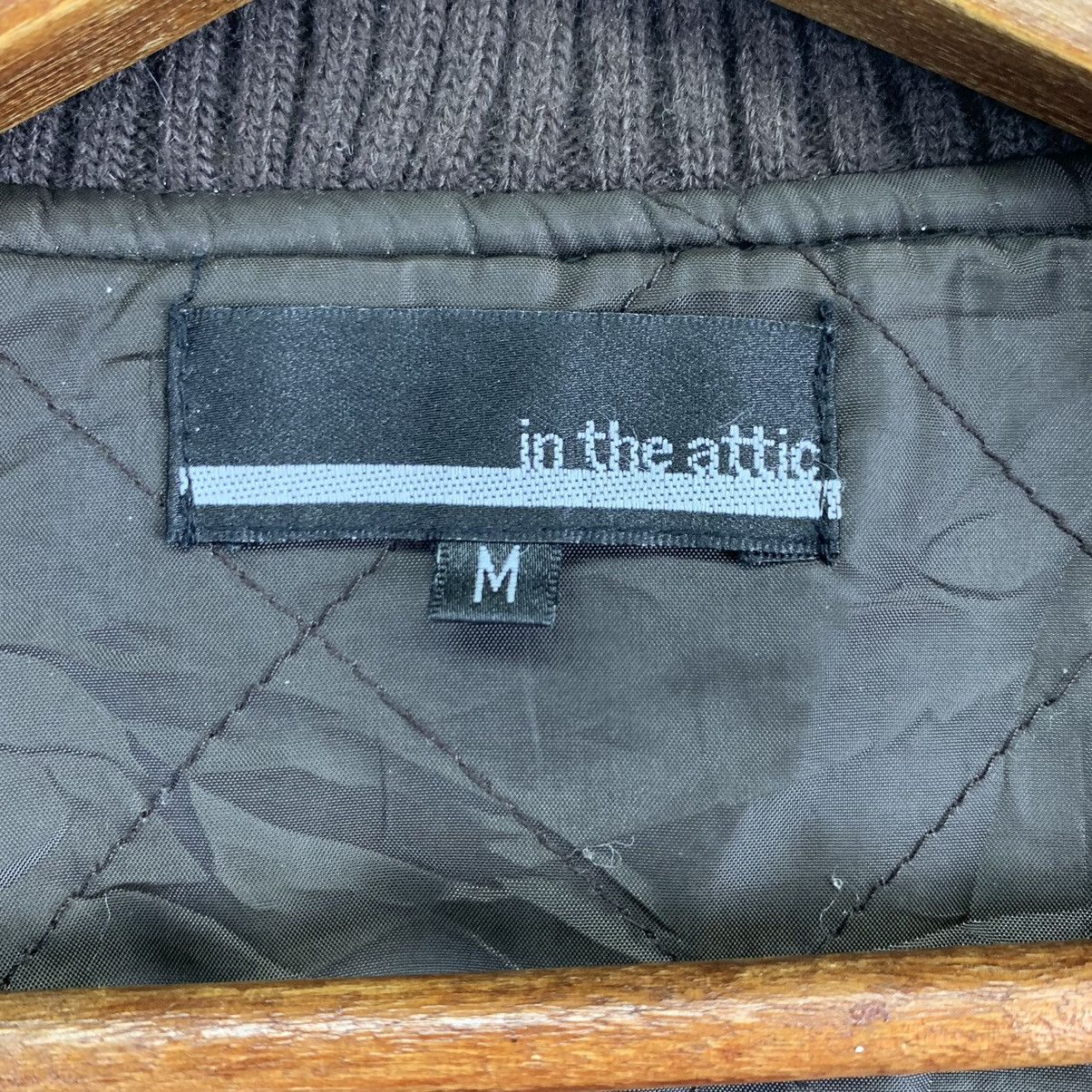 In The Attic In The Attic Varsity Leather Jacket Size US M / EU 48-50 / 2 - 9 Thumbnail