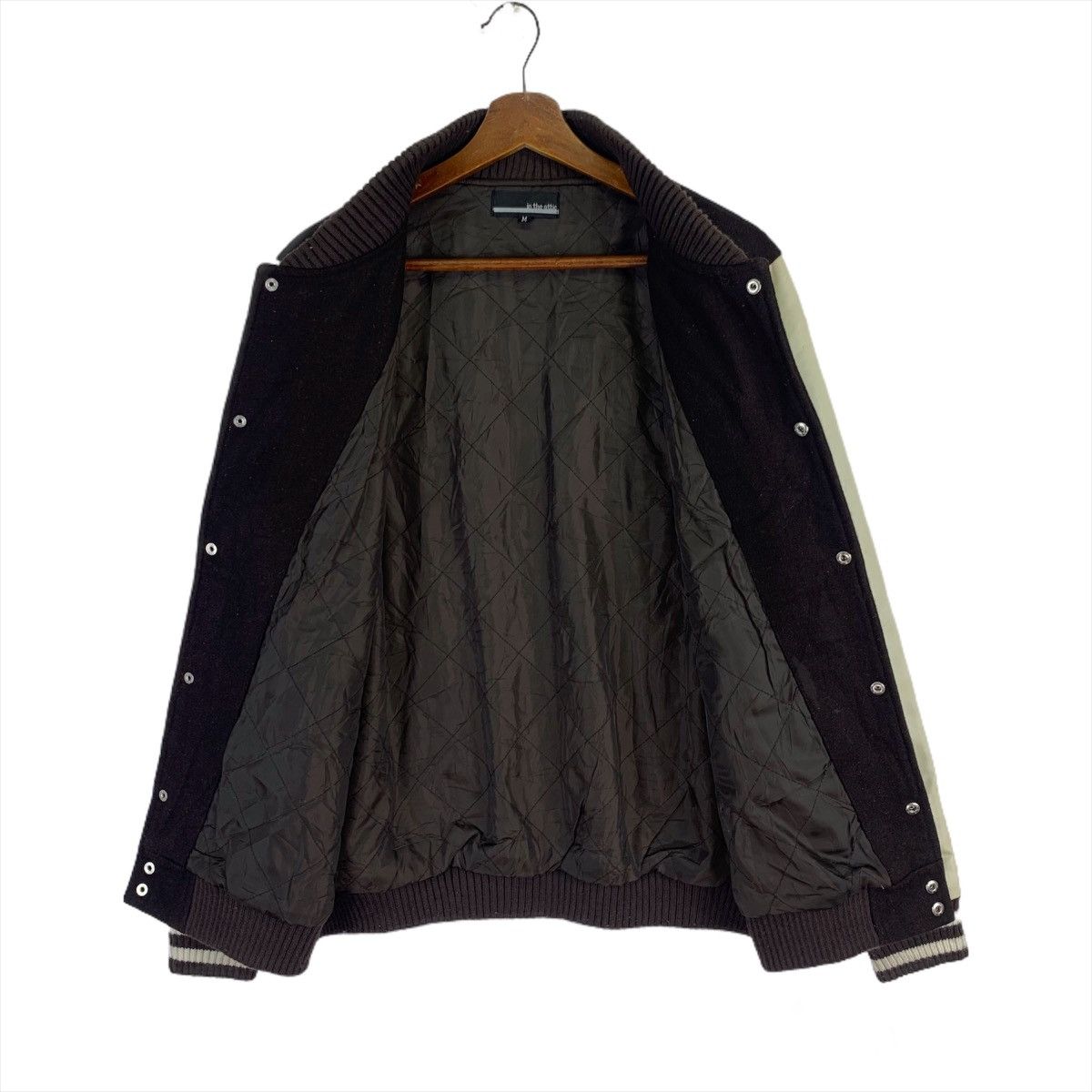 In The Attic In The Attic Varsity Leather Jacket Size US M / EU 48-50 / 2 - 5 Thumbnail