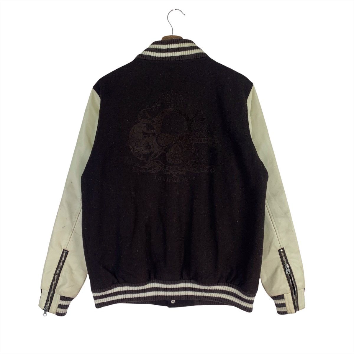 In The Attic In The Attic Varsity Leather Jacket Size US M / EU 48-50 / 2 - 6 Thumbnail