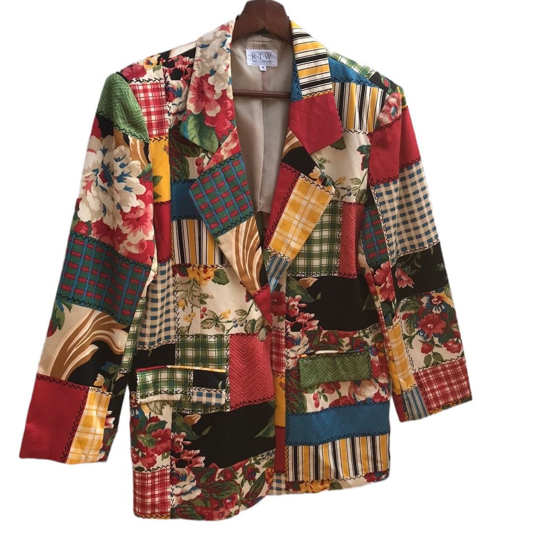 Japanese Brand R.T.W Blazer Coat Size 36R - 2 Thumbnail