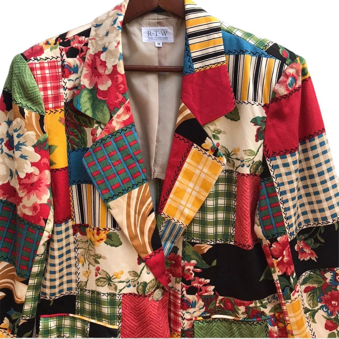 Japanese Brand R.T.W Blazer Coat Size 36R - 4 Thumbnail