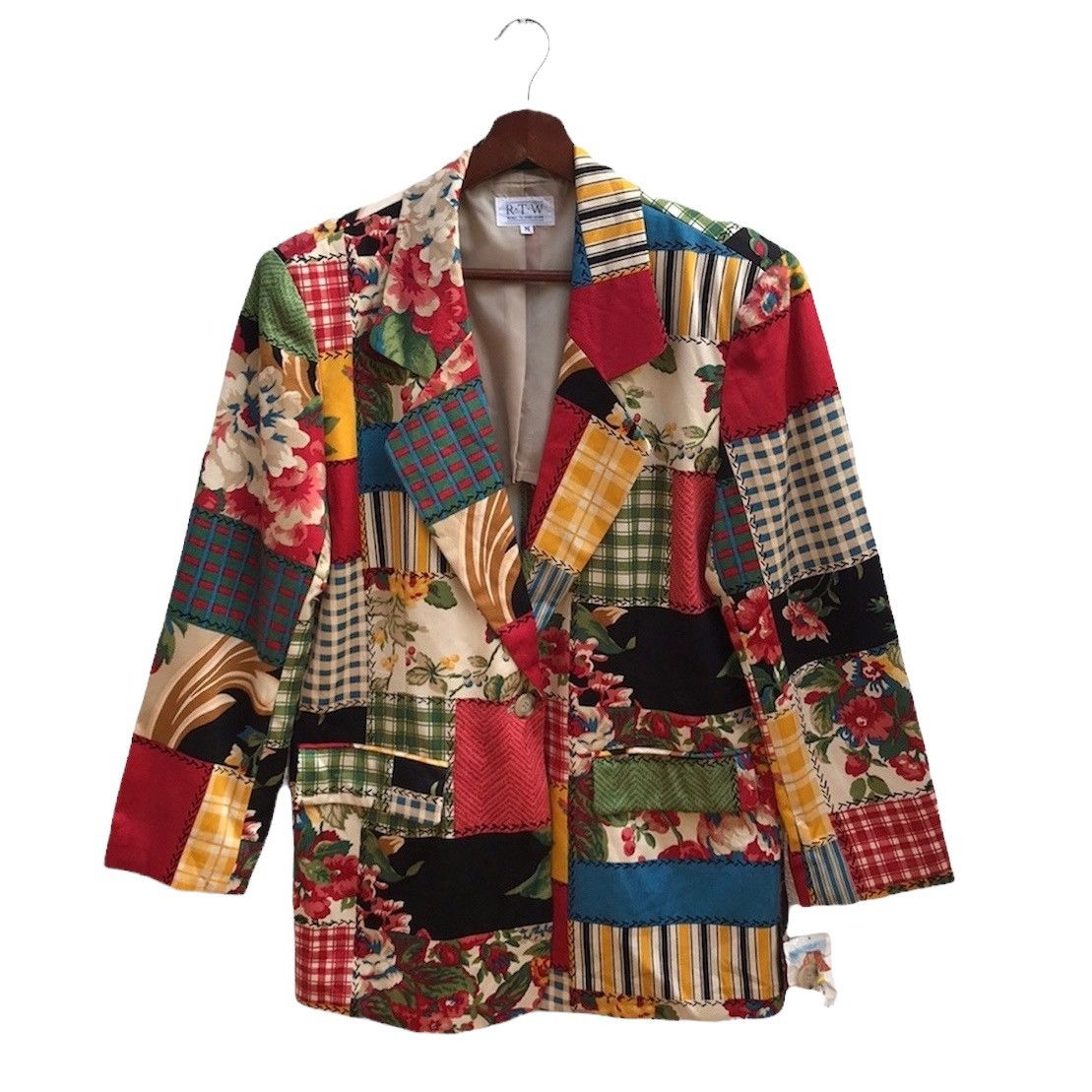 Japanese Brand R.T.W Blazer Coat Size 36R - 1 Thumbnail
