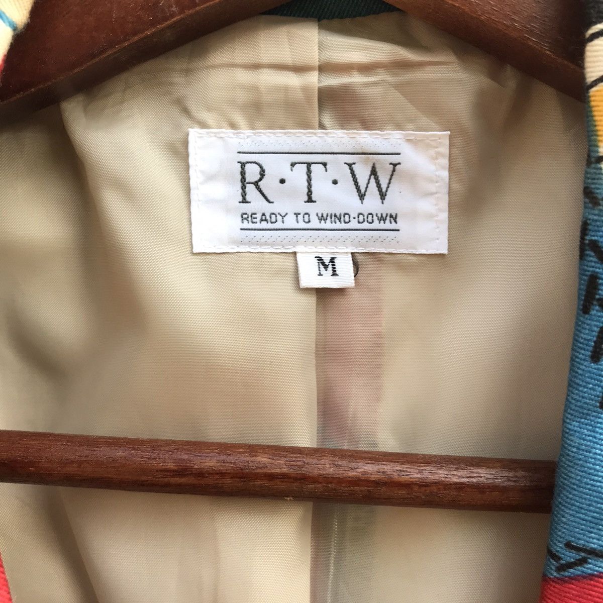 Japanese Brand R.T.W Blazer Coat Size 36R - 7 Thumbnail