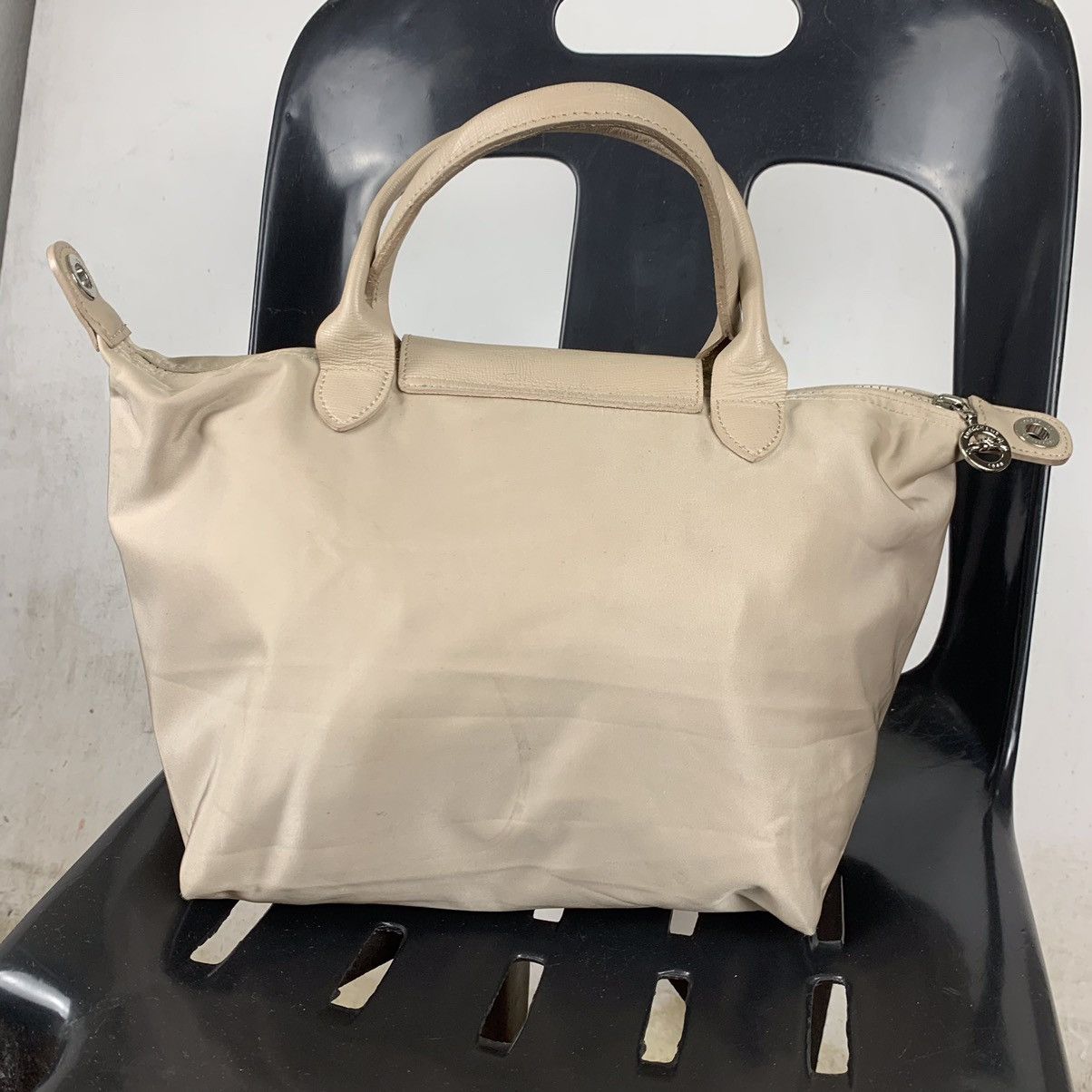 Longchamp Vintage Longchamp Tote Bag Luxury Shoulder Mini Bag Size ONE SIZE - 2 Thumbnail