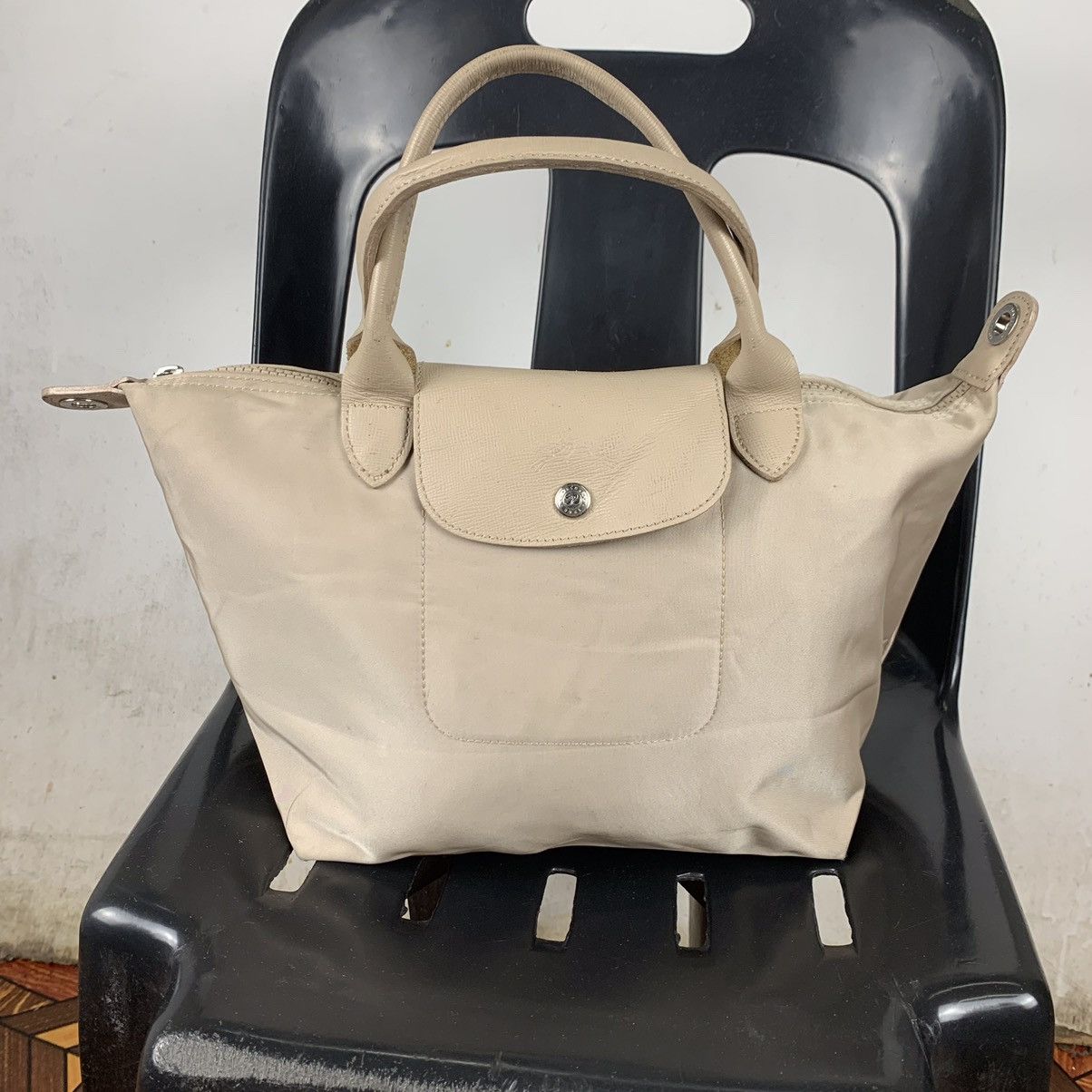 Longchamp Vintage Longchamp Tote Bag Luxury Shoulder Mini Bag Size ONE SIZE - 1 Thumbnail