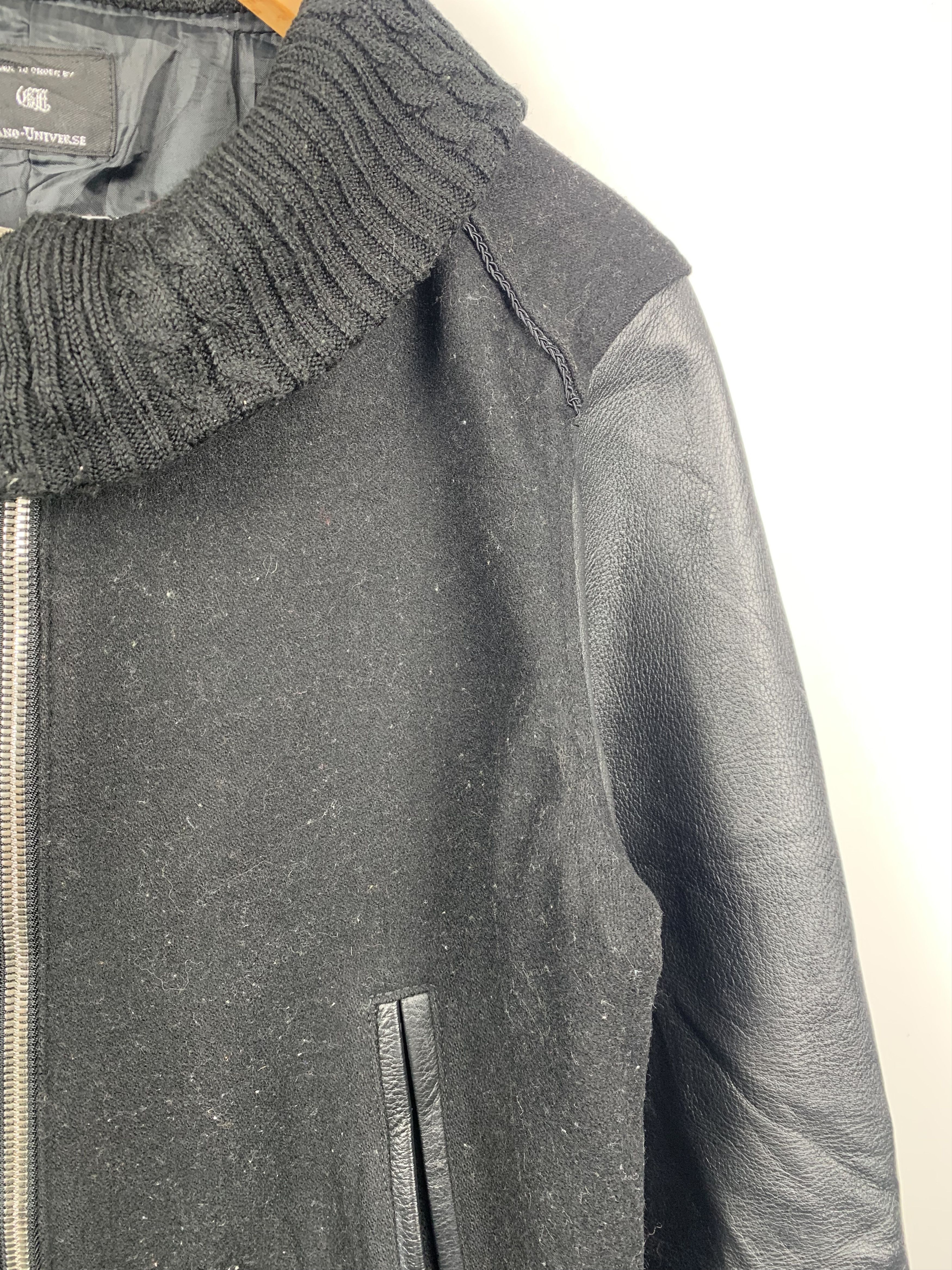 Vintage Vintage Japanese Brand Sleeve Leather Varsity Jacket V0499 Size US M / EU 48-50 / 2 - 5 Thumbnail