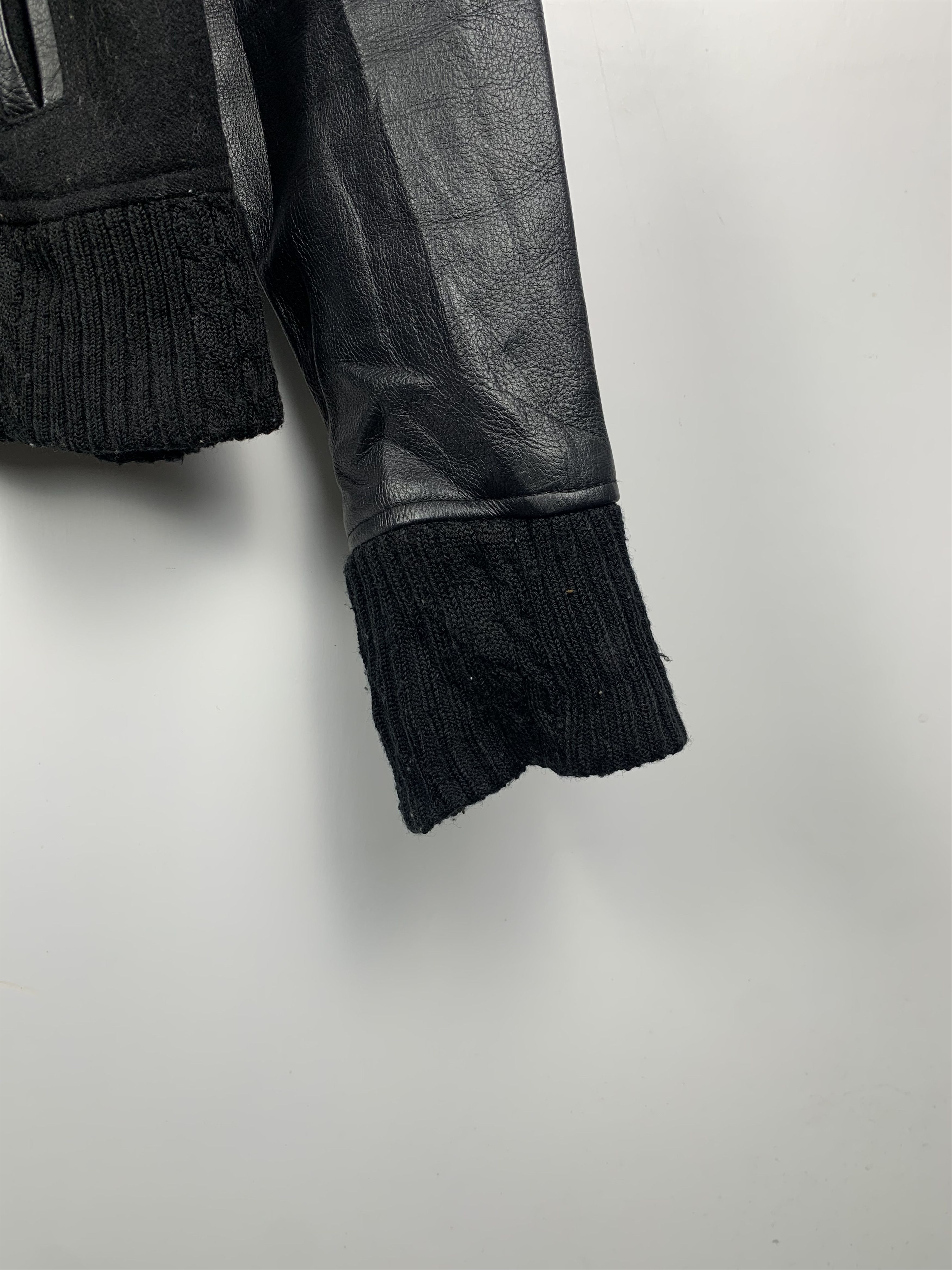 Vintage Vintage Japanese Brand Sleeve Leather Varsity Jacket V0499 Size US M / EU 48-50 / 2 - 4 Thumbnail